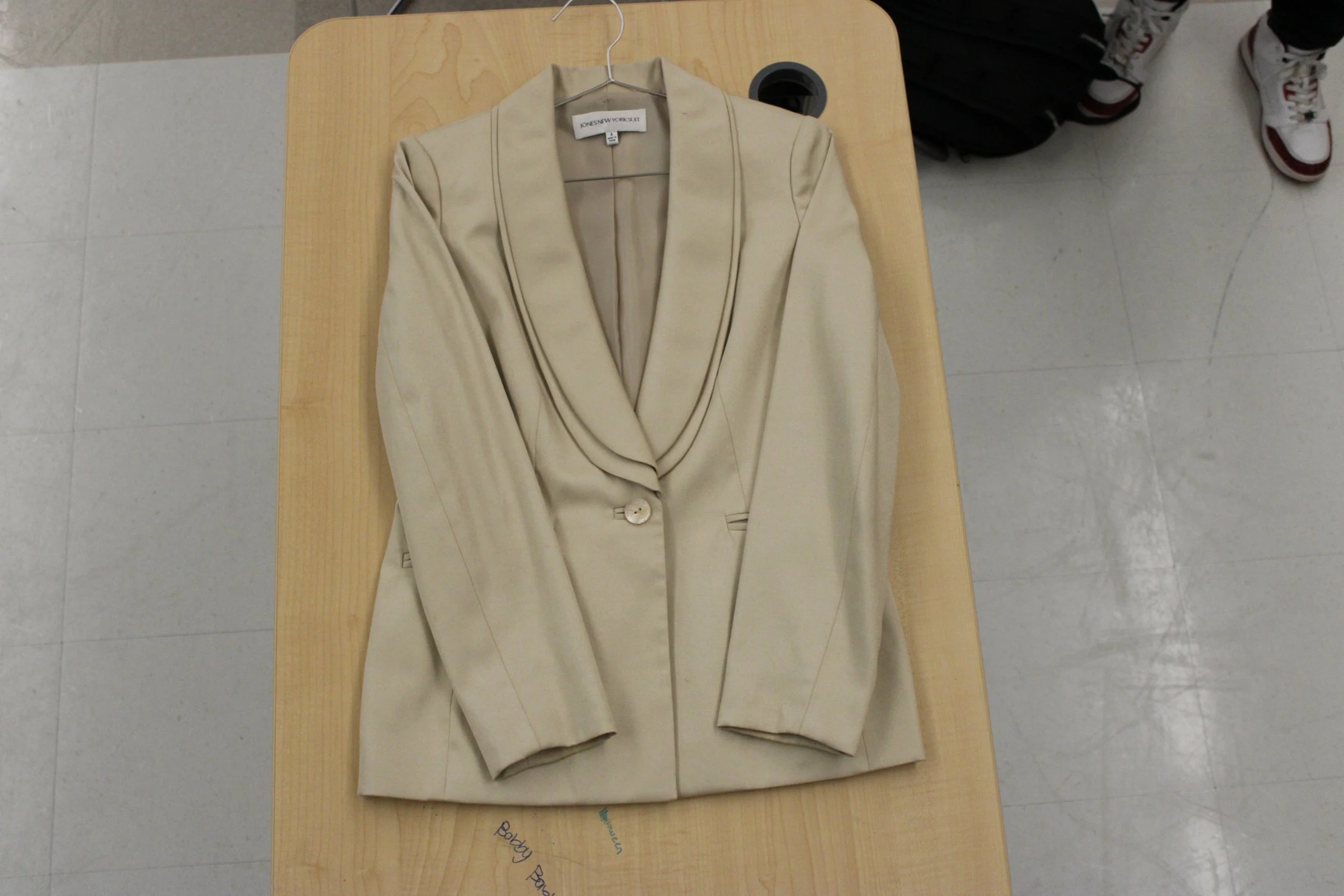 Women's Gold Blazer Size 4