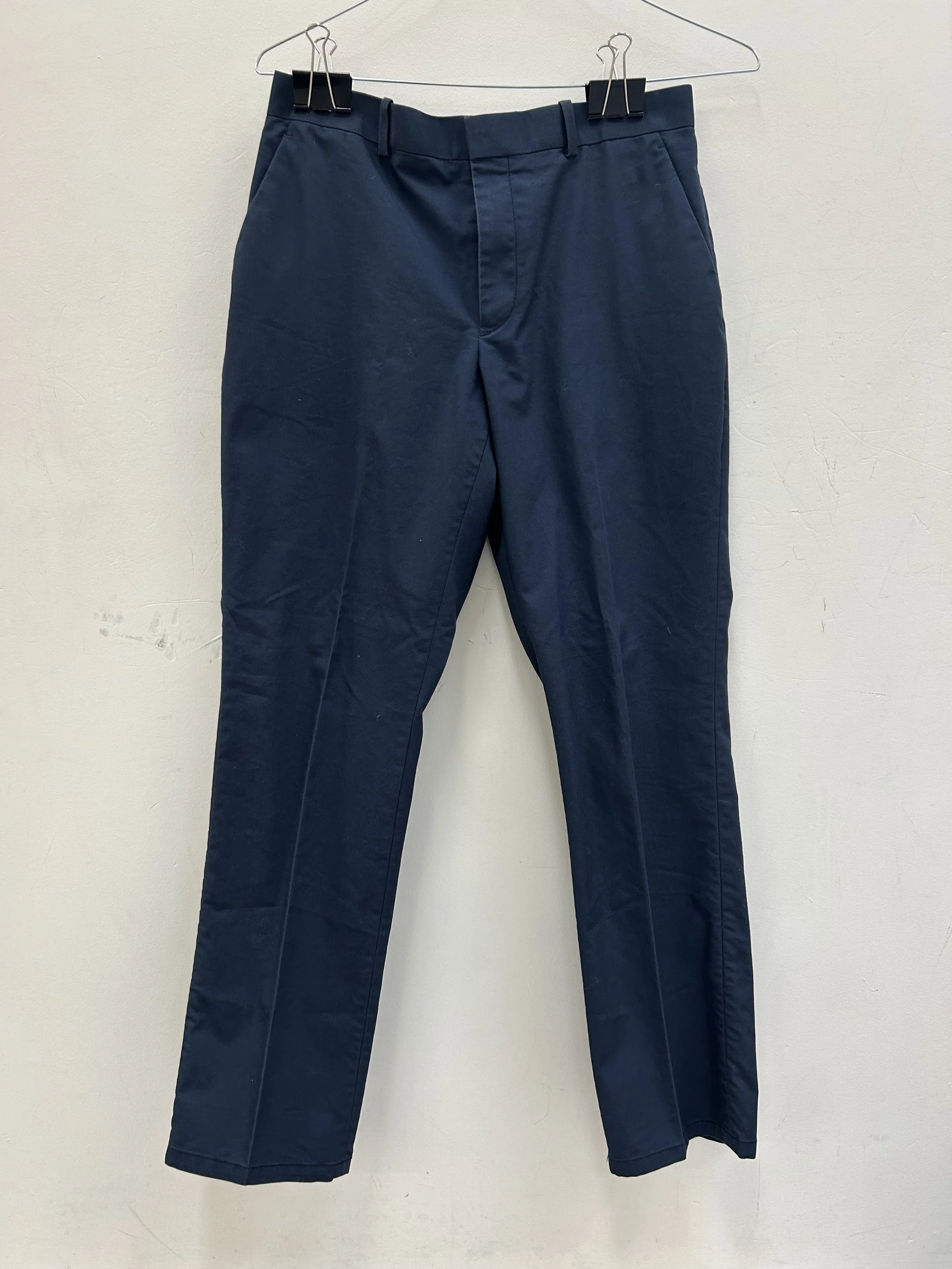 Women's Navy Pants Slim 30Wx30L
