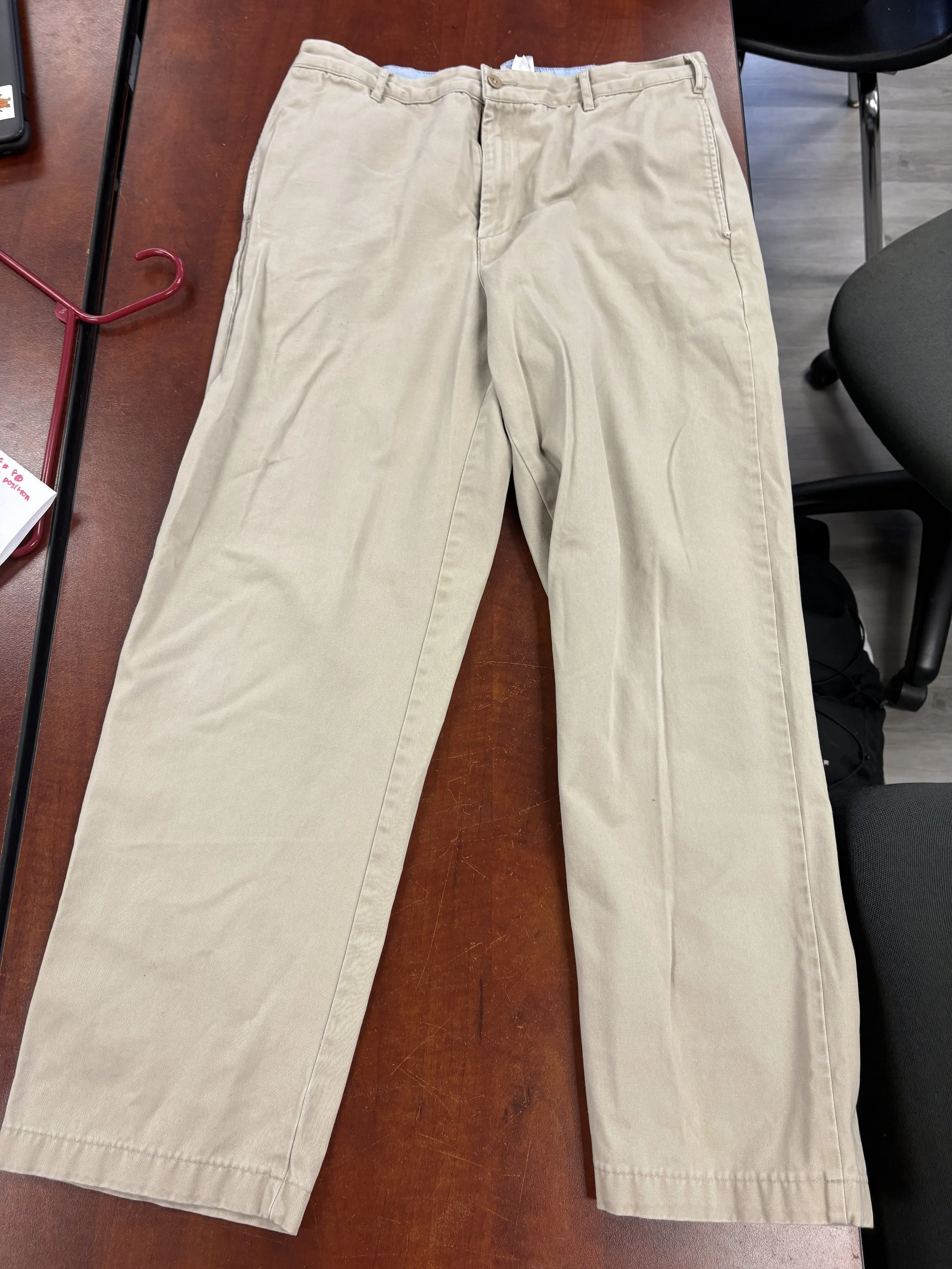 Men's Khaki Dress Pants 32x33