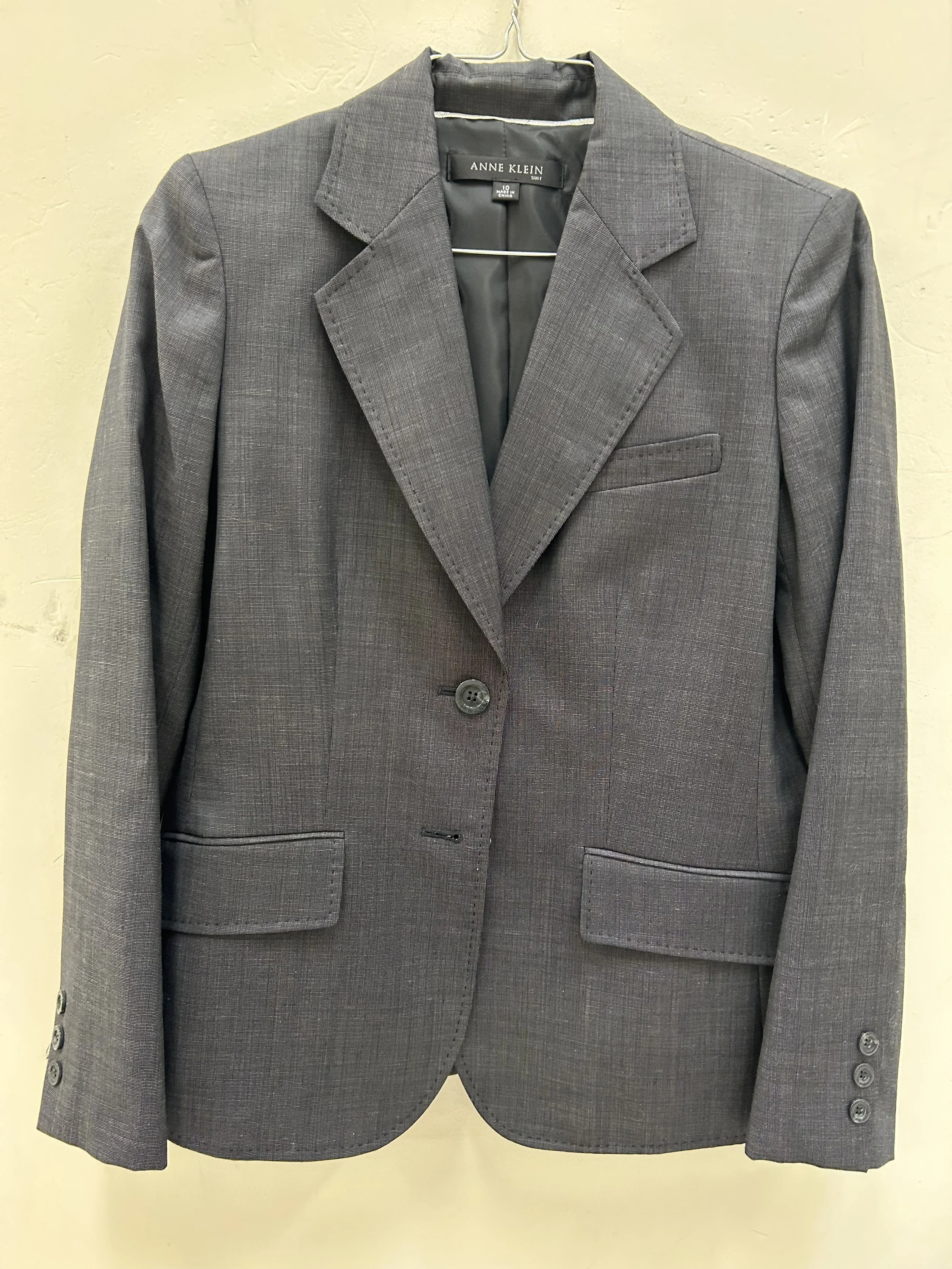 Women's Grey Blazer Size 10