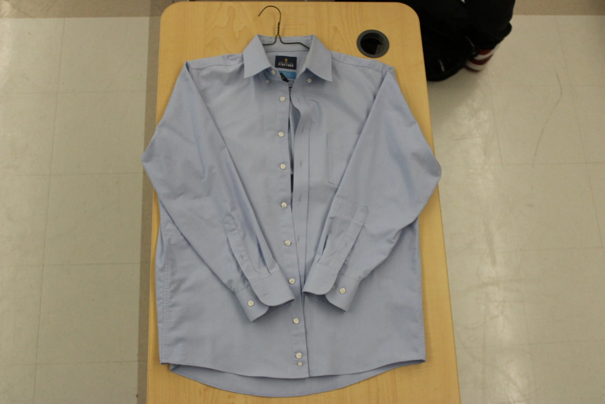 Men's Light Blue Shirt Size Medium