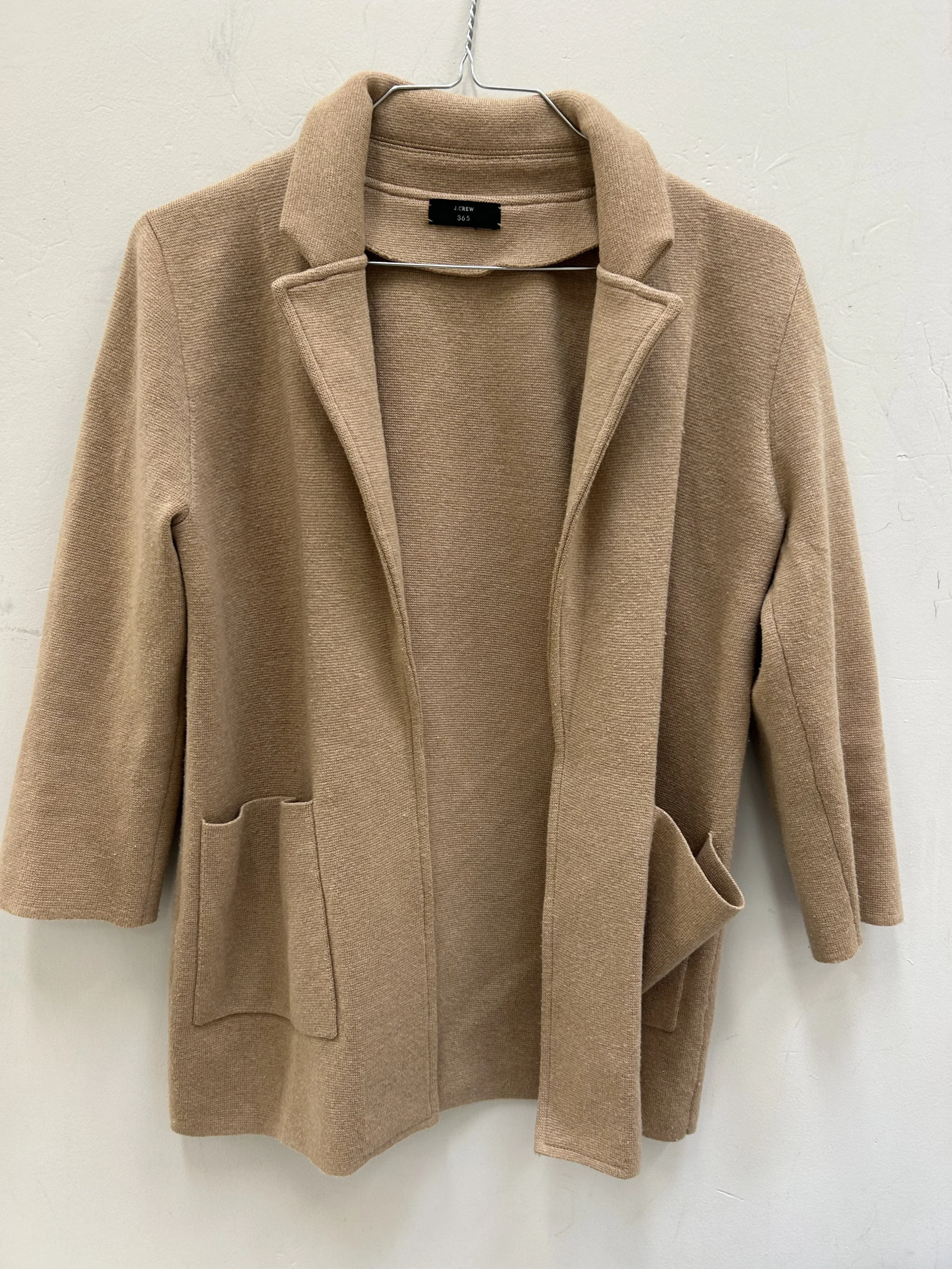Men's Tan Coat Medium