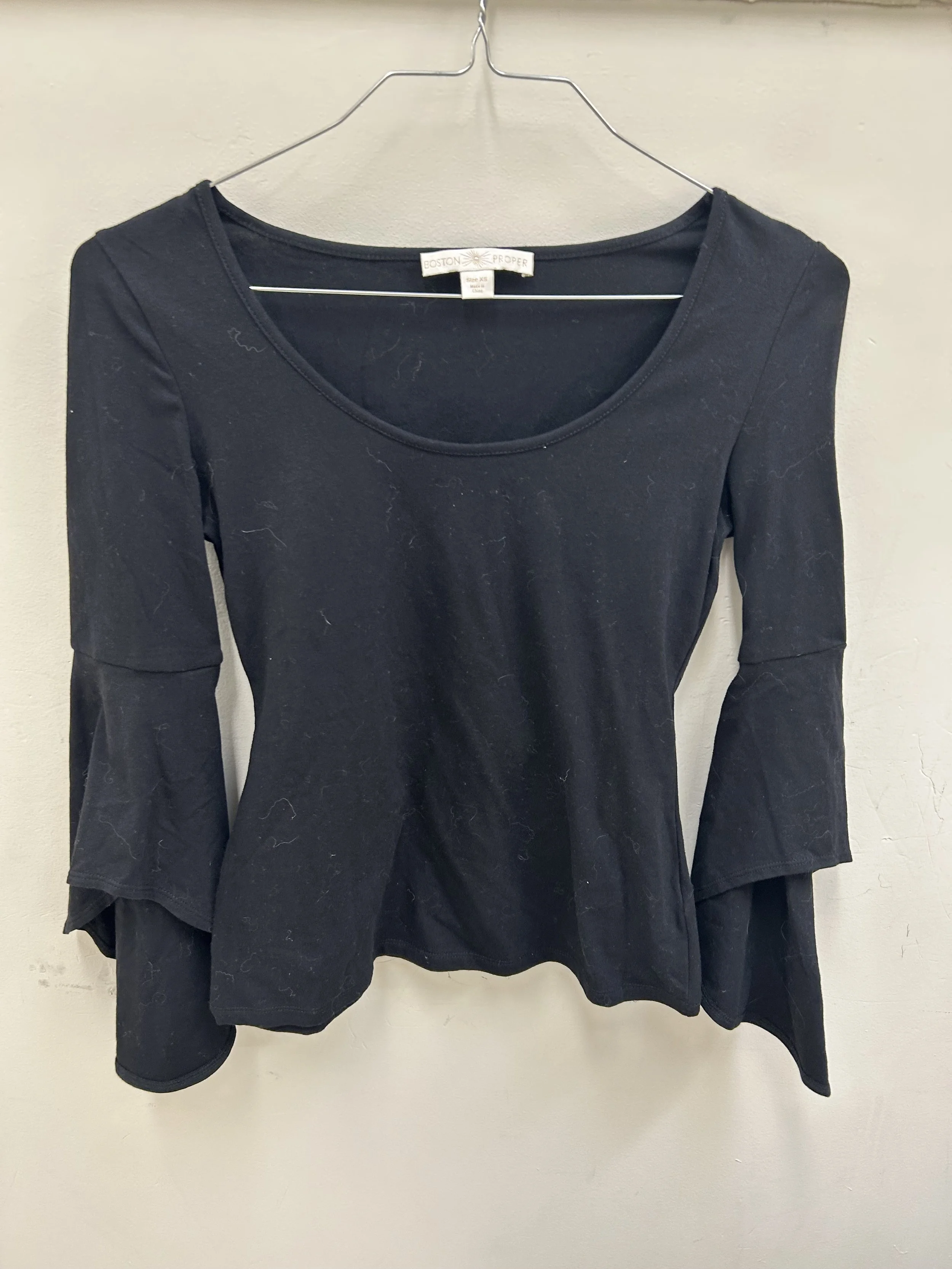 Women's Black Shirt Extra-Small