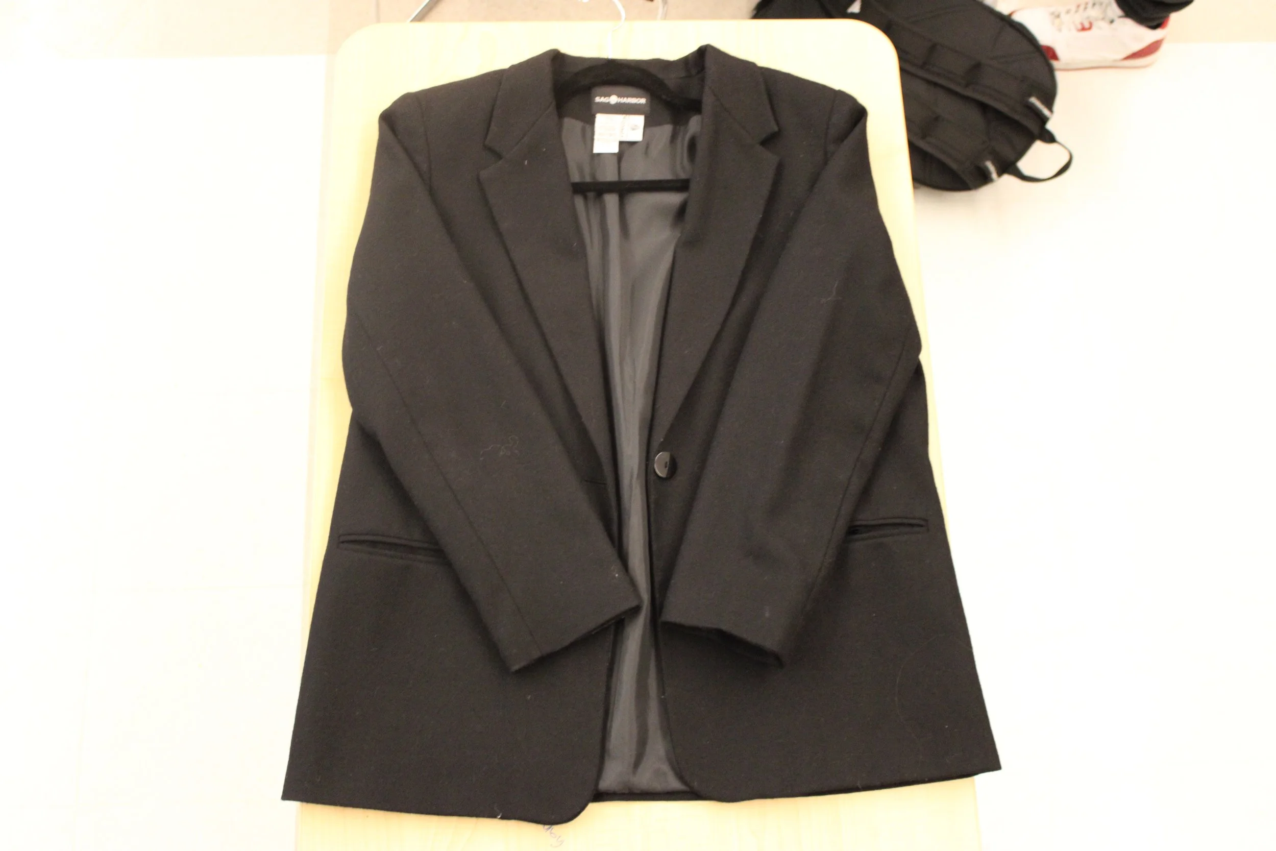 Women's Black Blazer Size Large