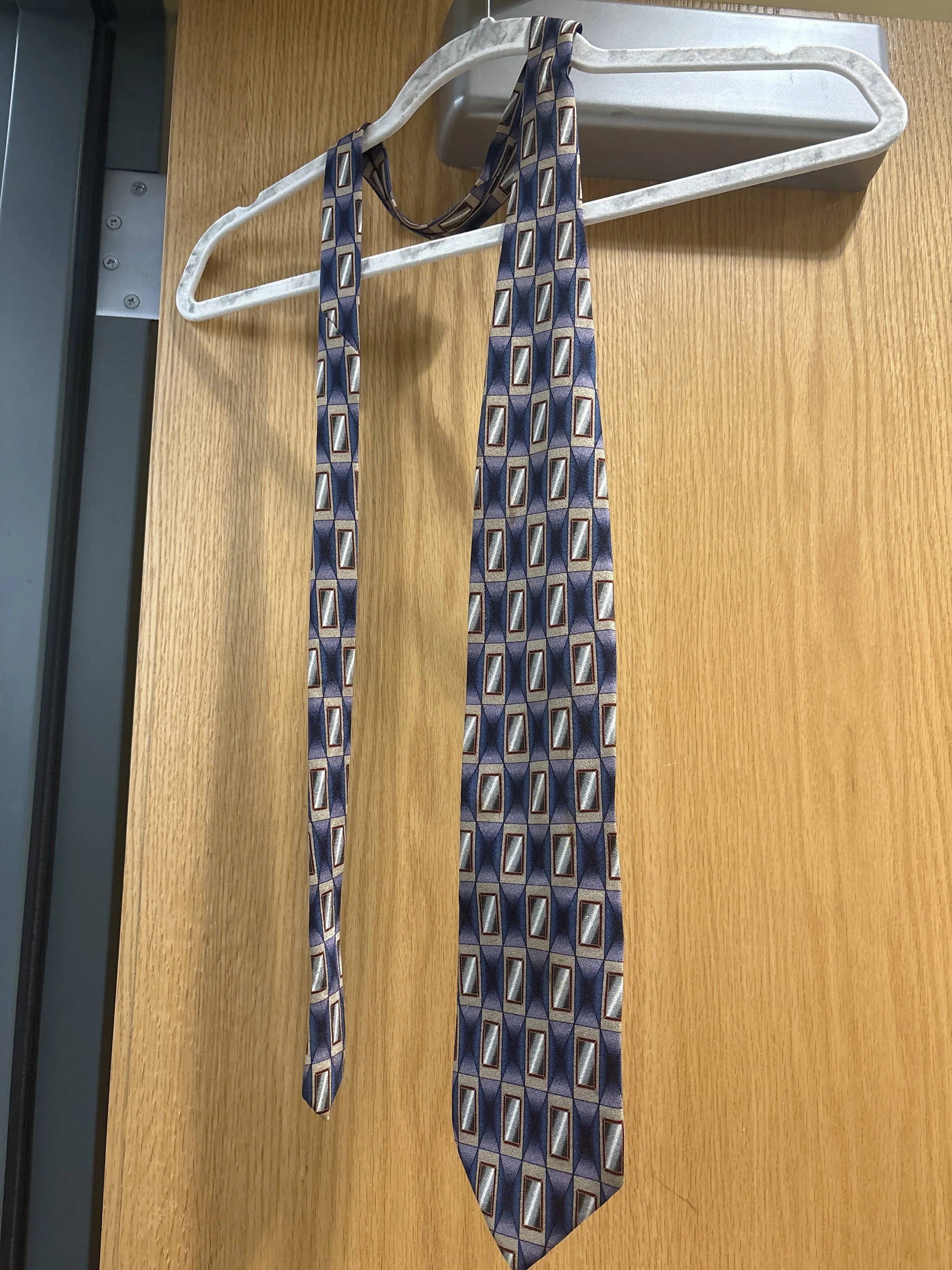 Men's Blue Tie