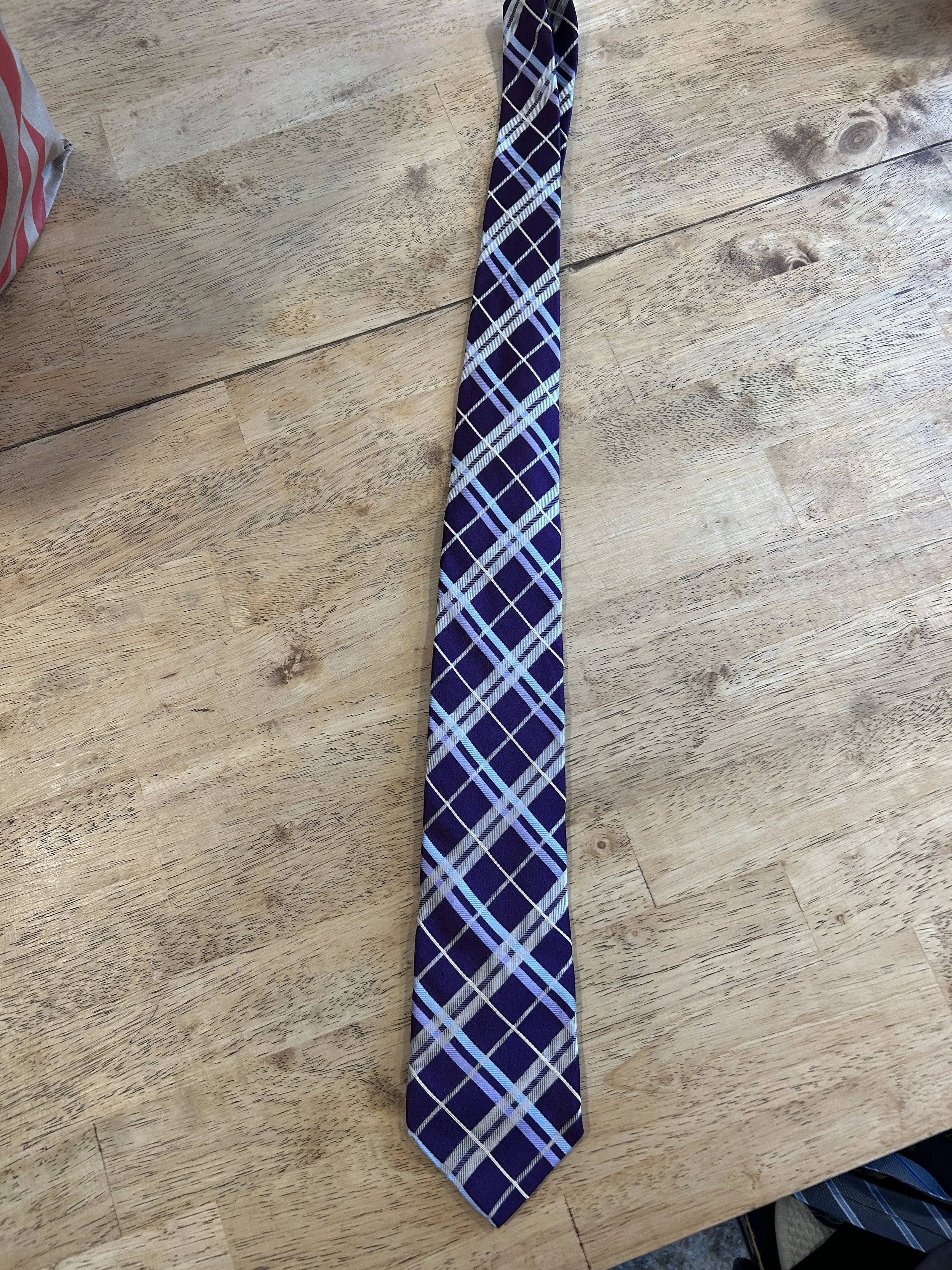 Men's Purple Tie