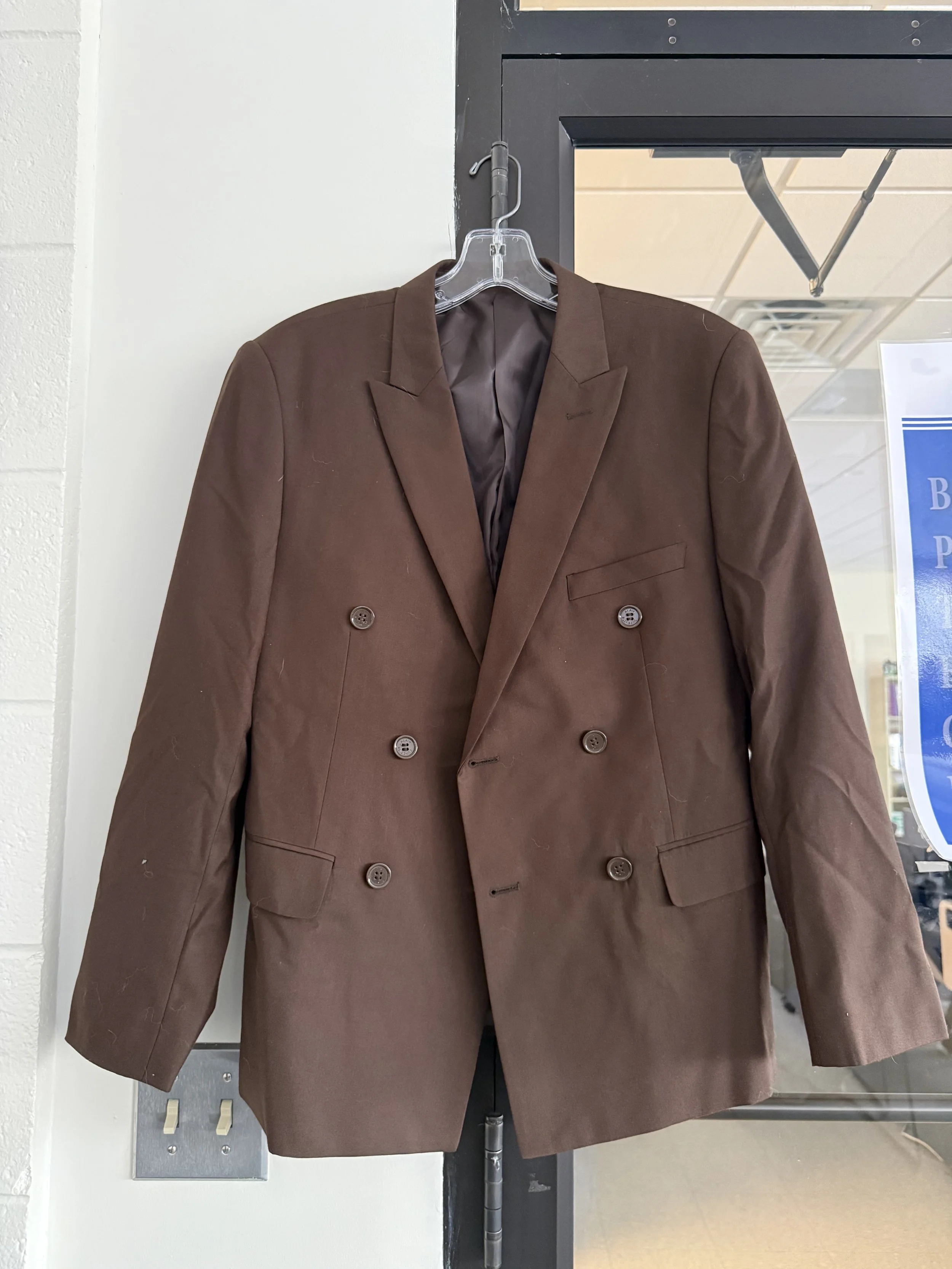 Men's Brown Blazer 36x30