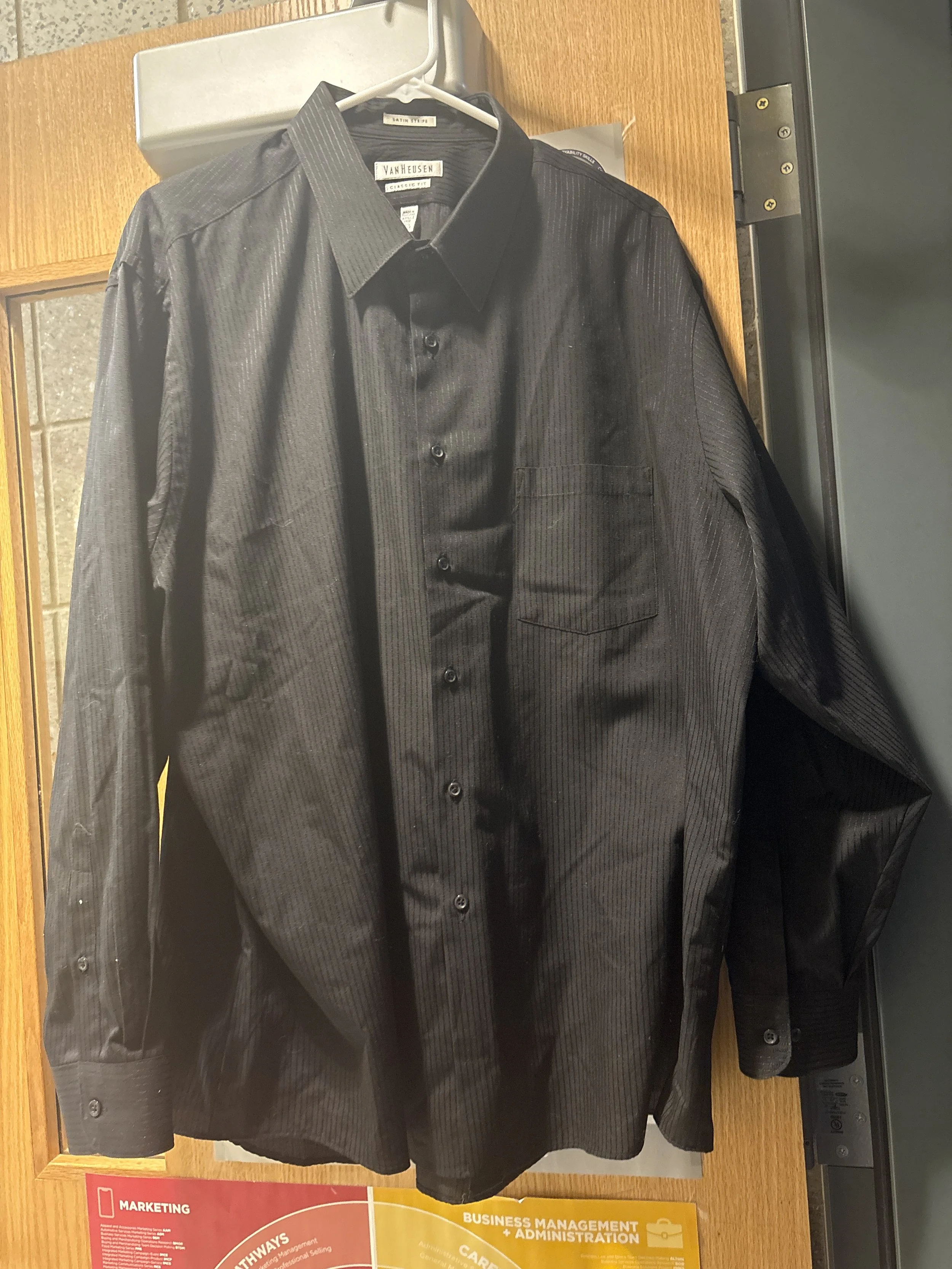 Men's Black Shirt 34x35