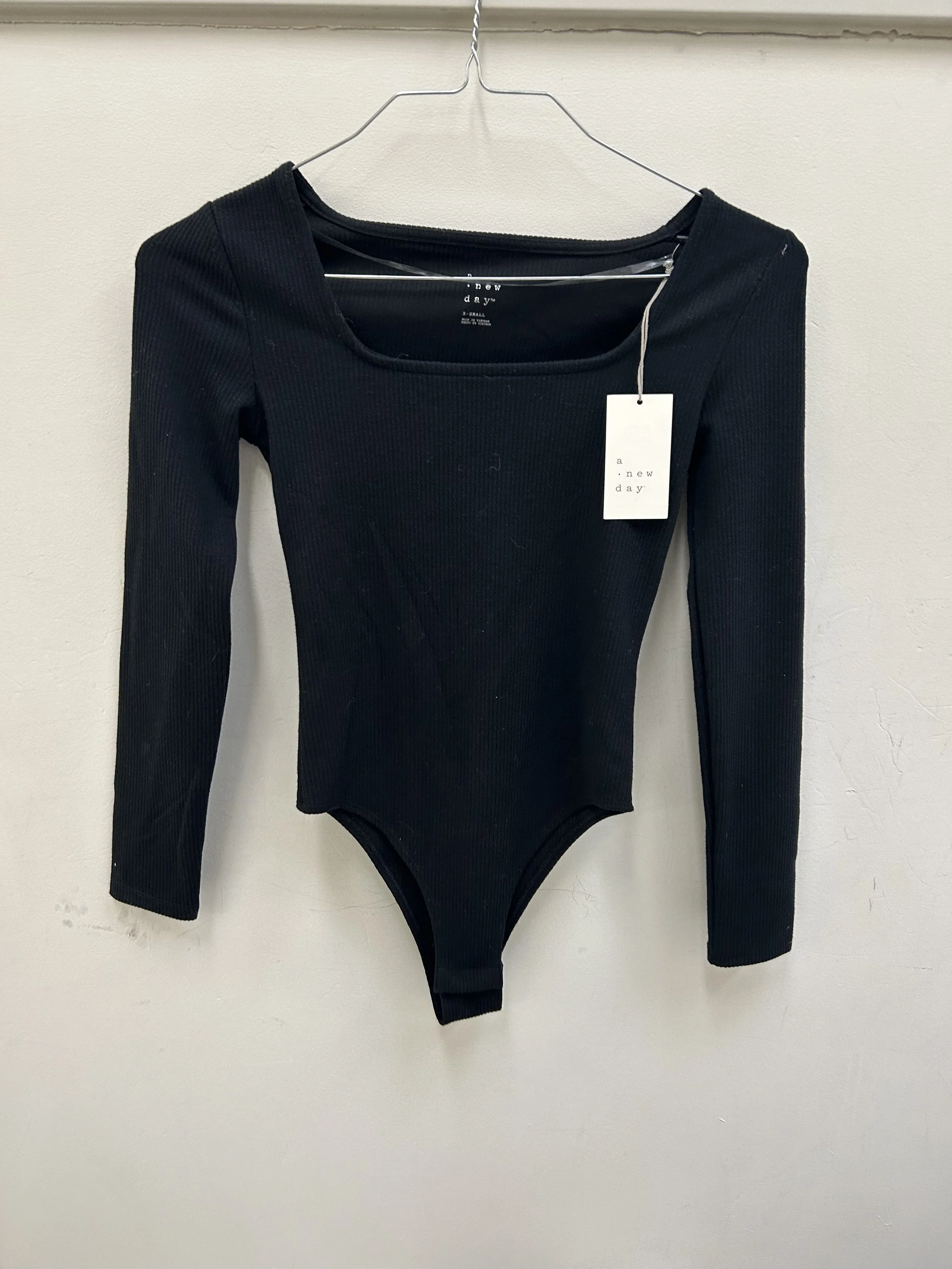 Women's Black Bodysuit XS