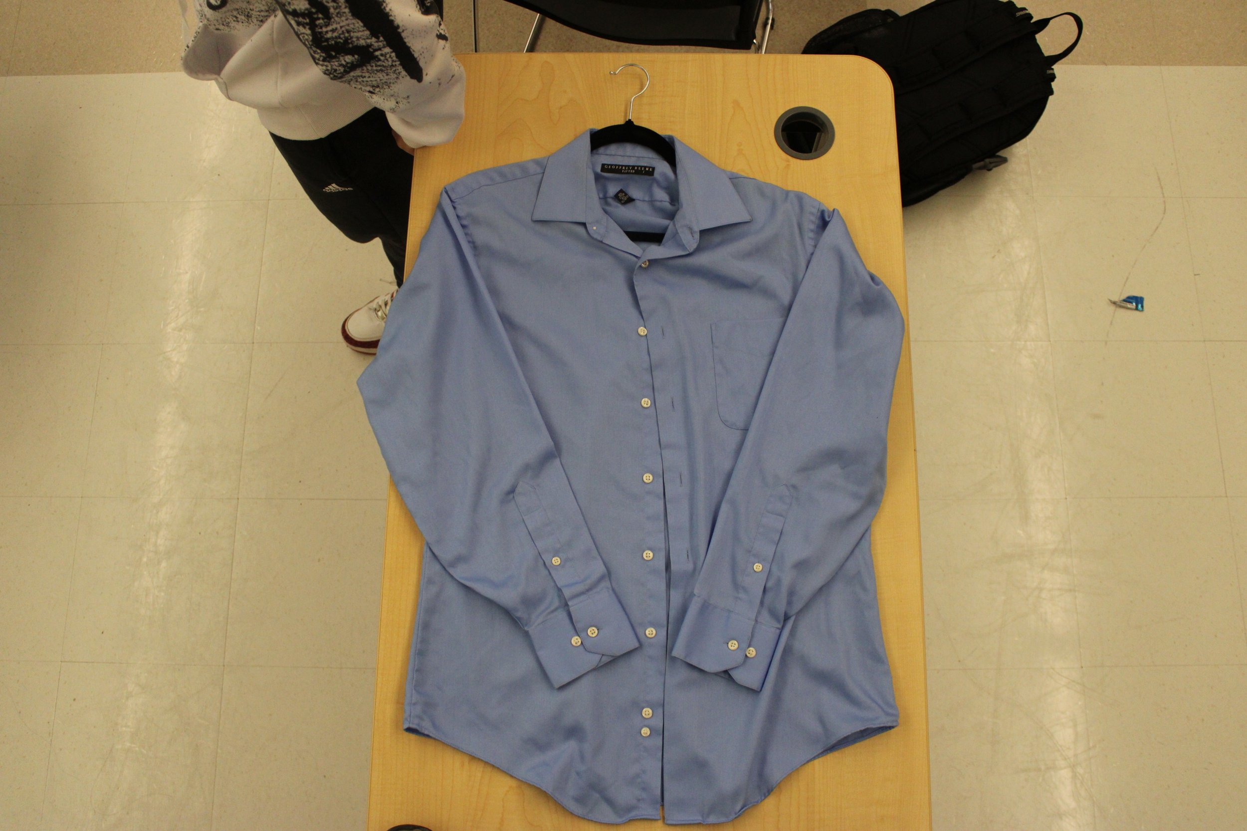 Men's Blue Shirt Size Medium