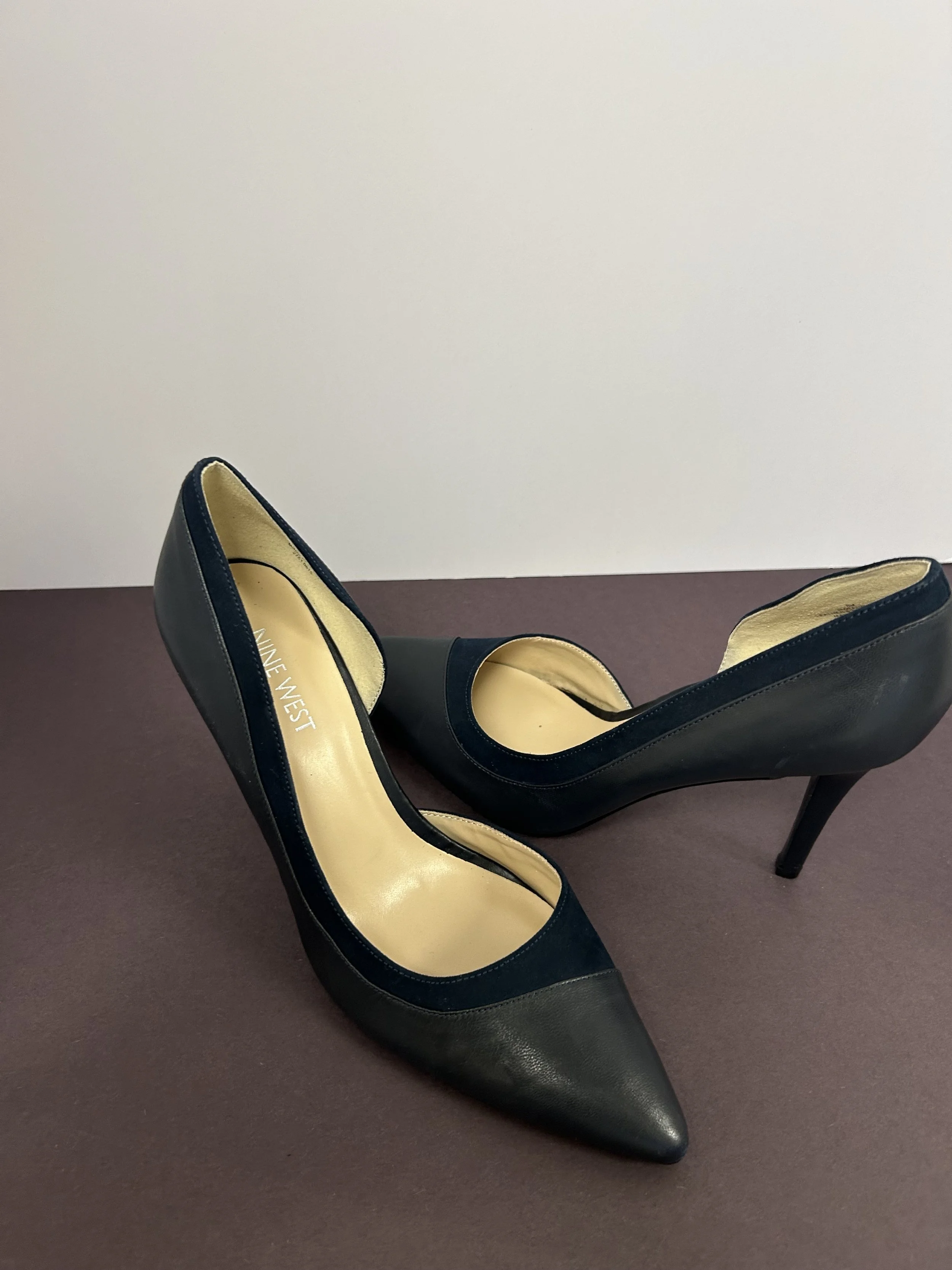 Women's Black Heels Size 8