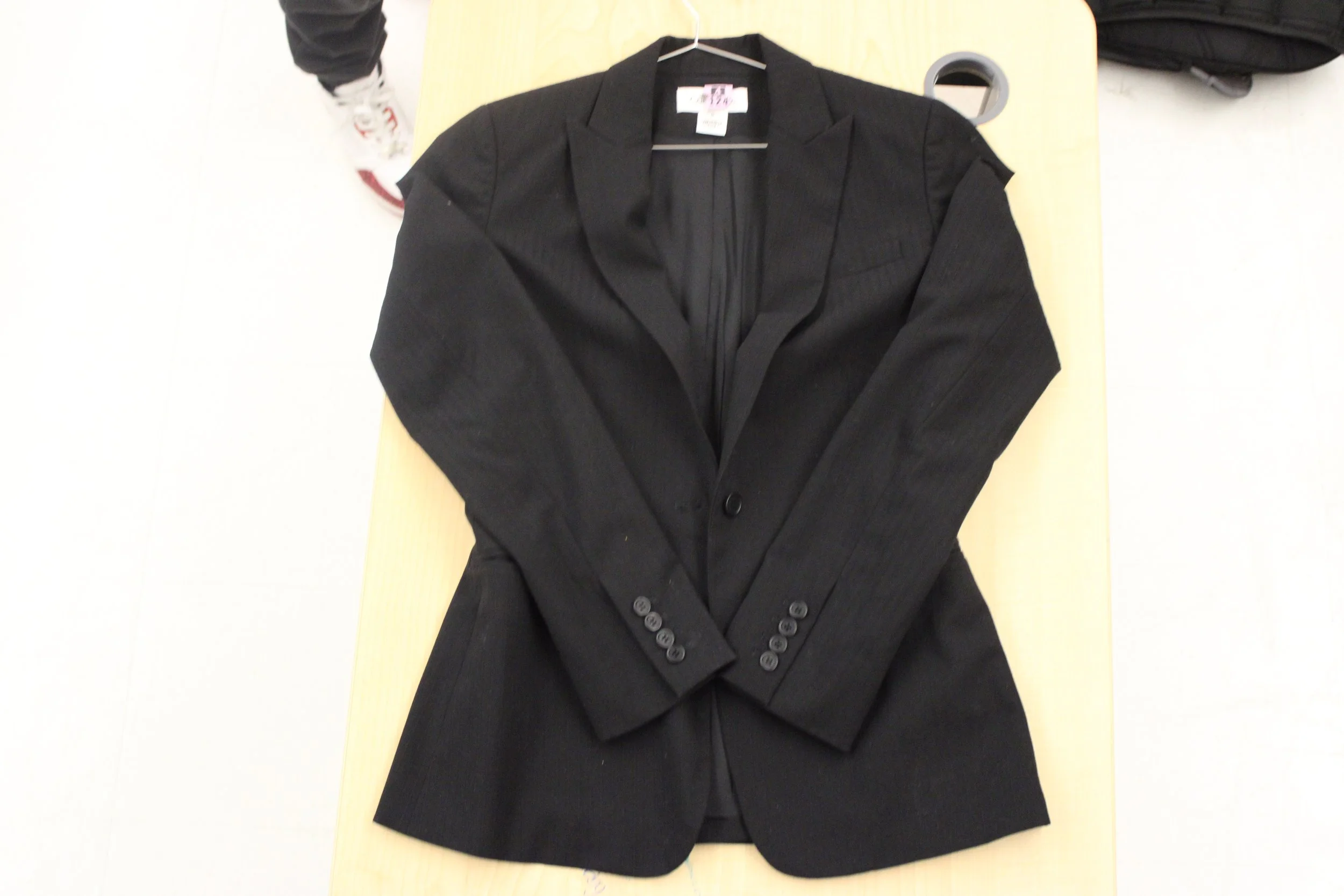 Women's Black Blazer Size 6
