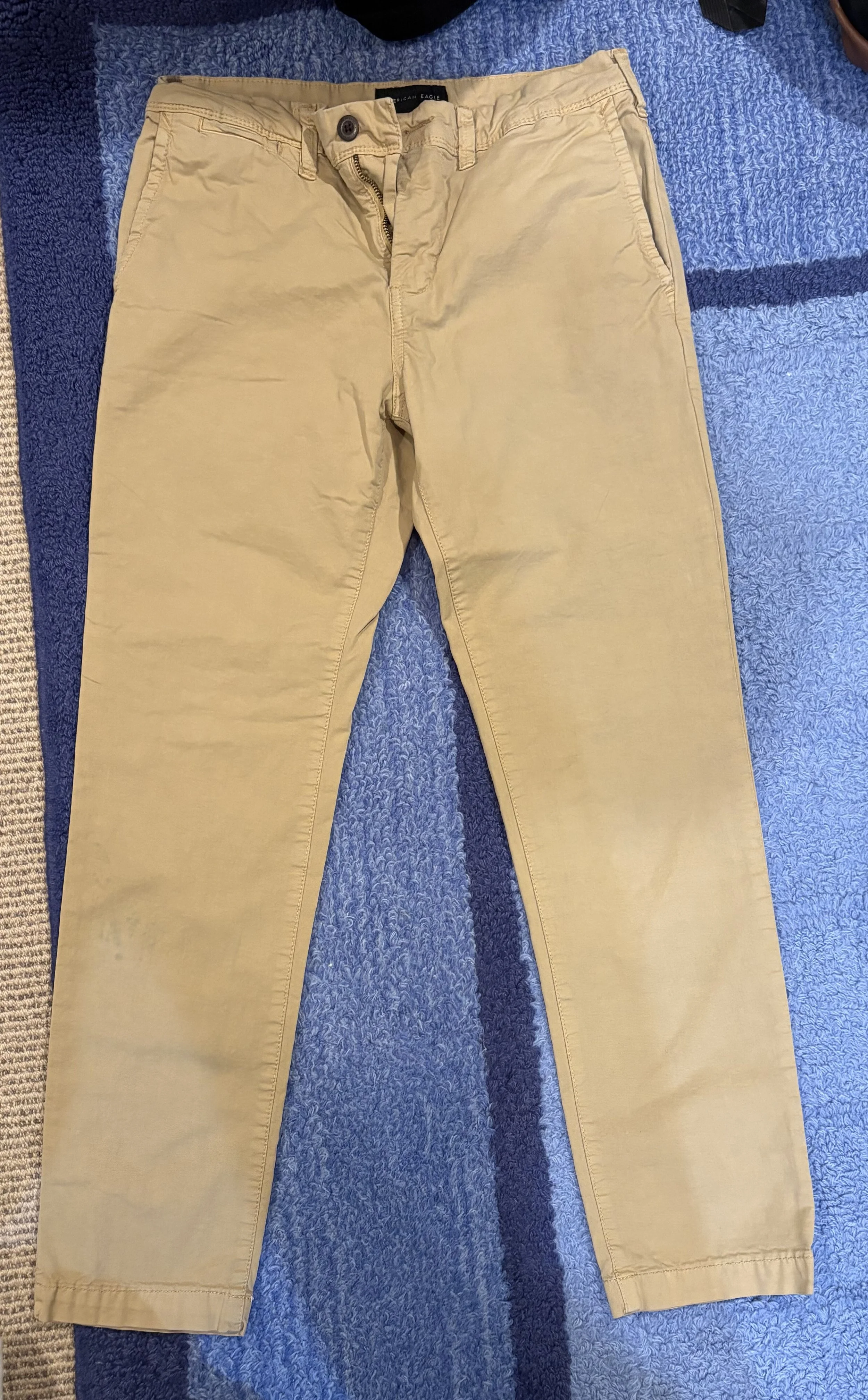 Men's Tan Pants 28Wx30L