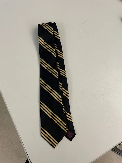 Men's Blue TIe