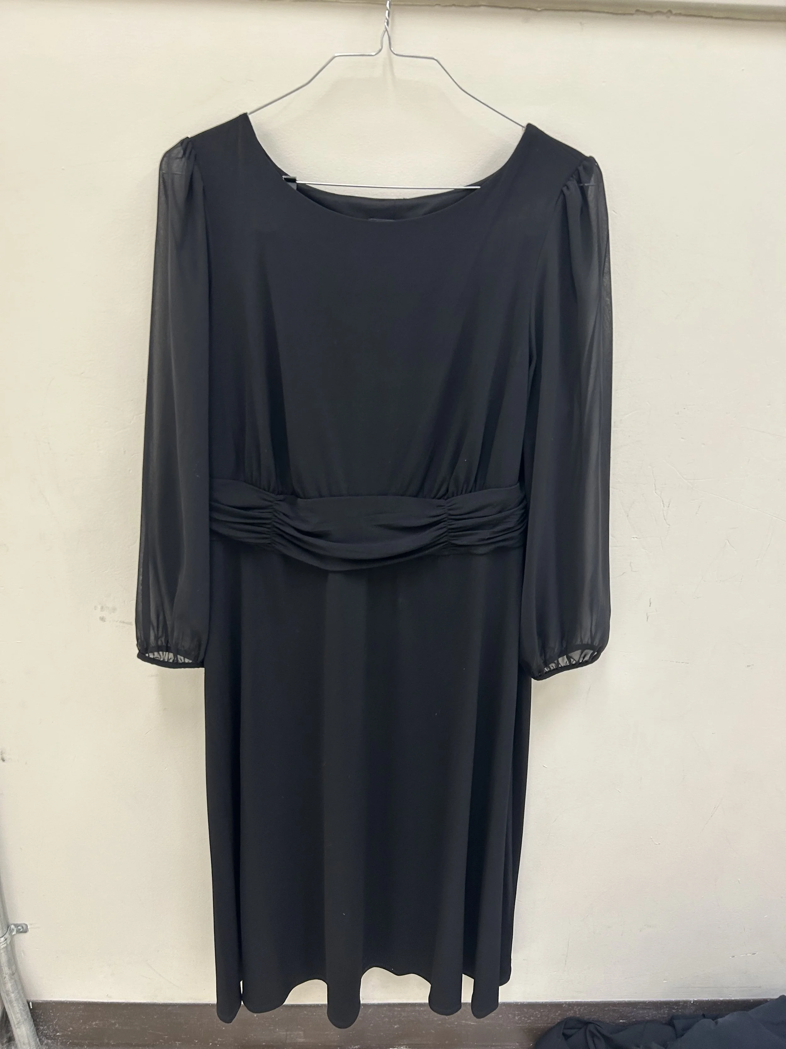 Women's Black Dress Size 14W