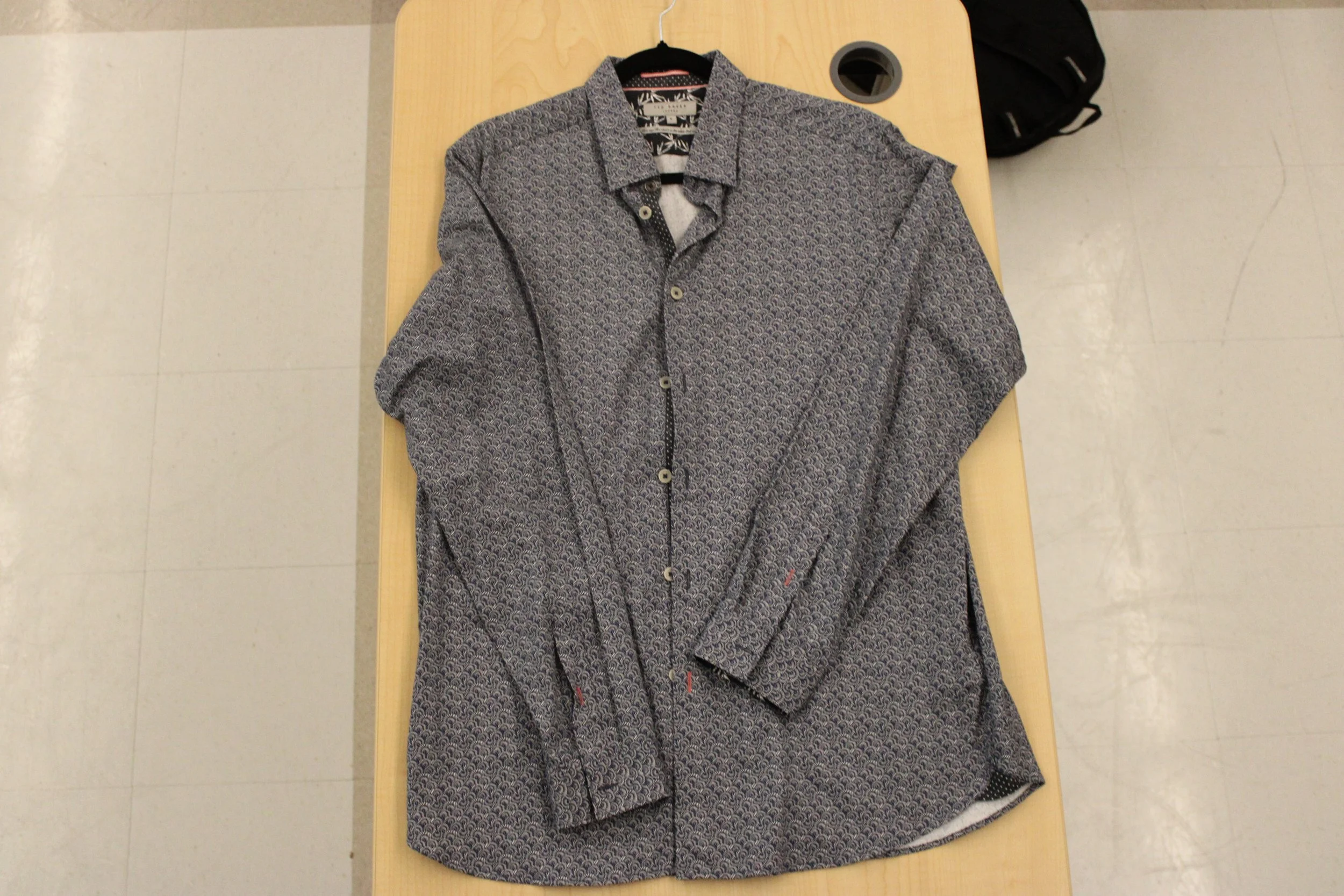 Men's Blue Shirt Size Small