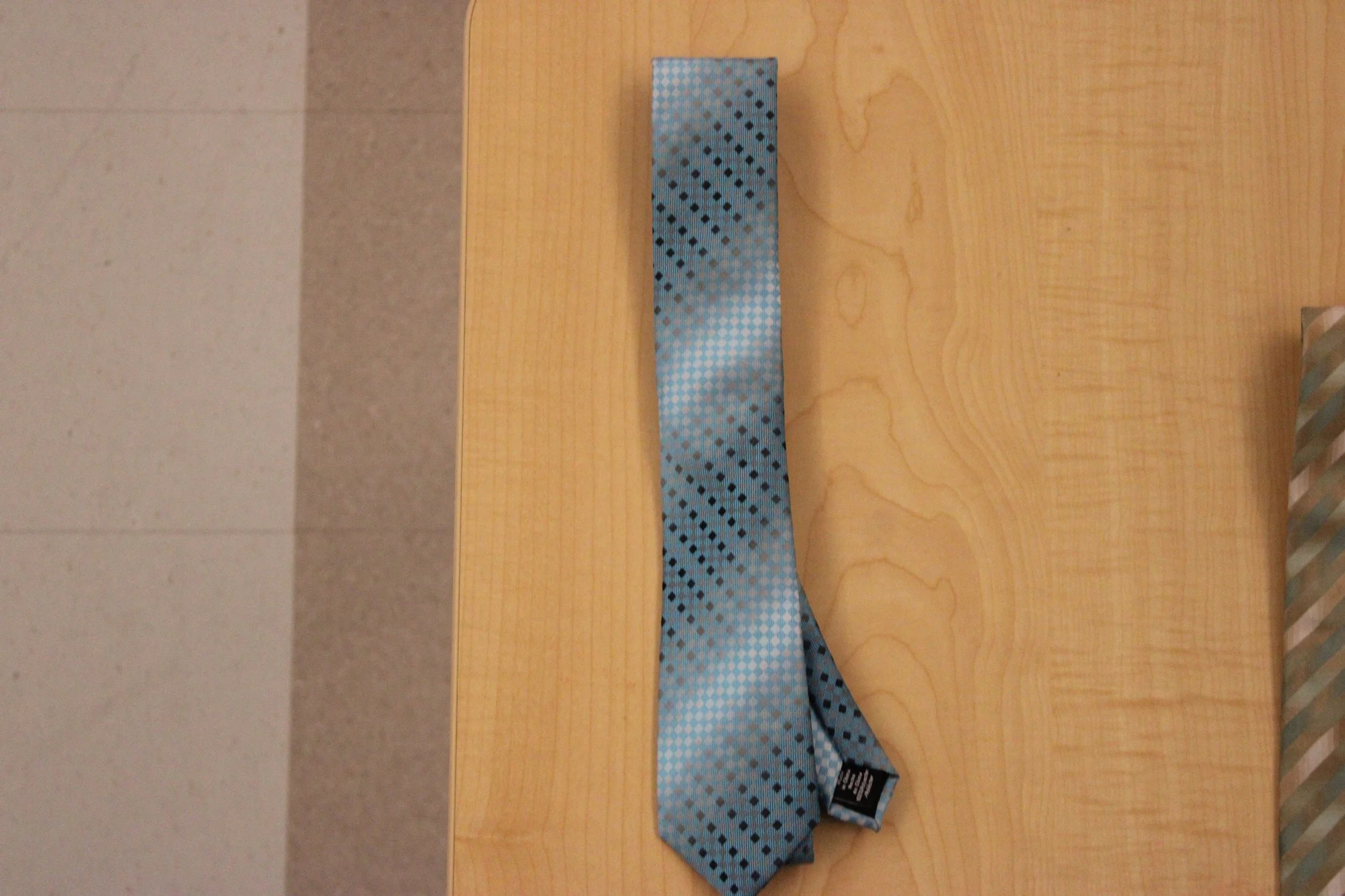 Men's Blue Tie