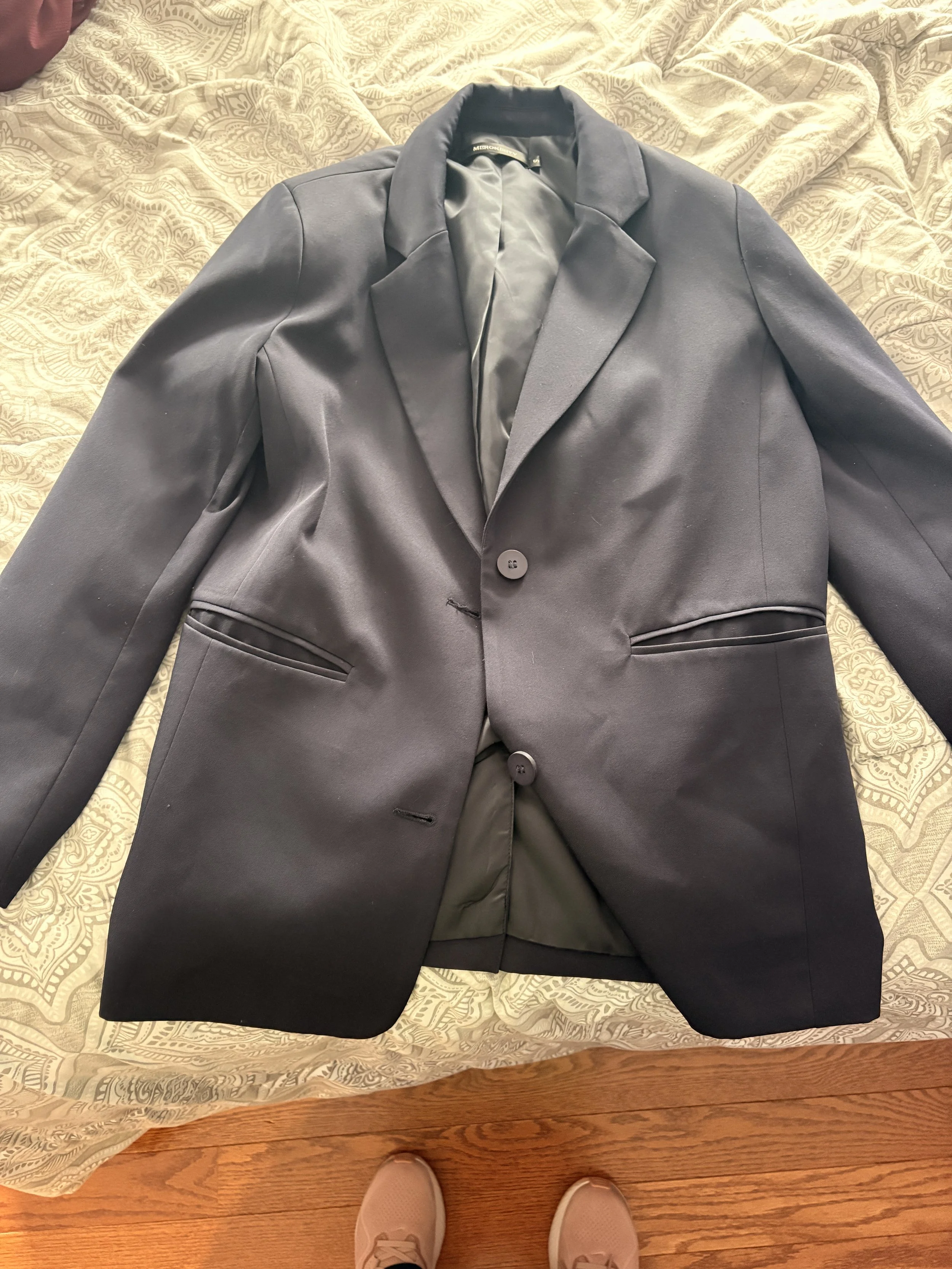 Women's Navy Blazer Medium