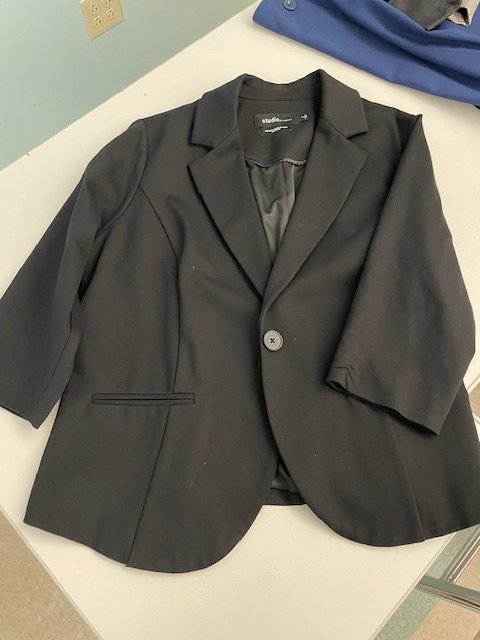 Women's Black Blazer Size 2