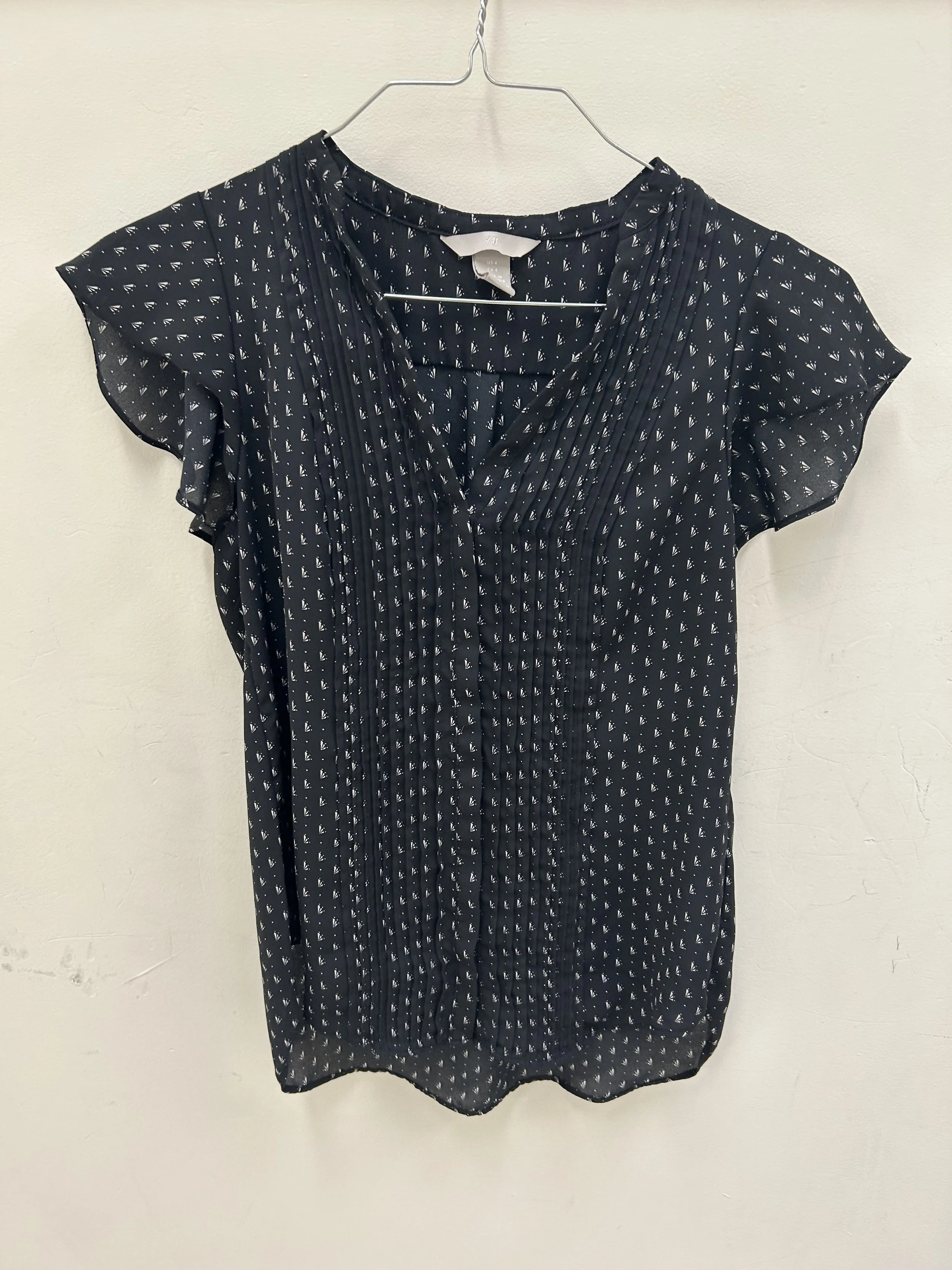 Women's Black Blouse Size 4