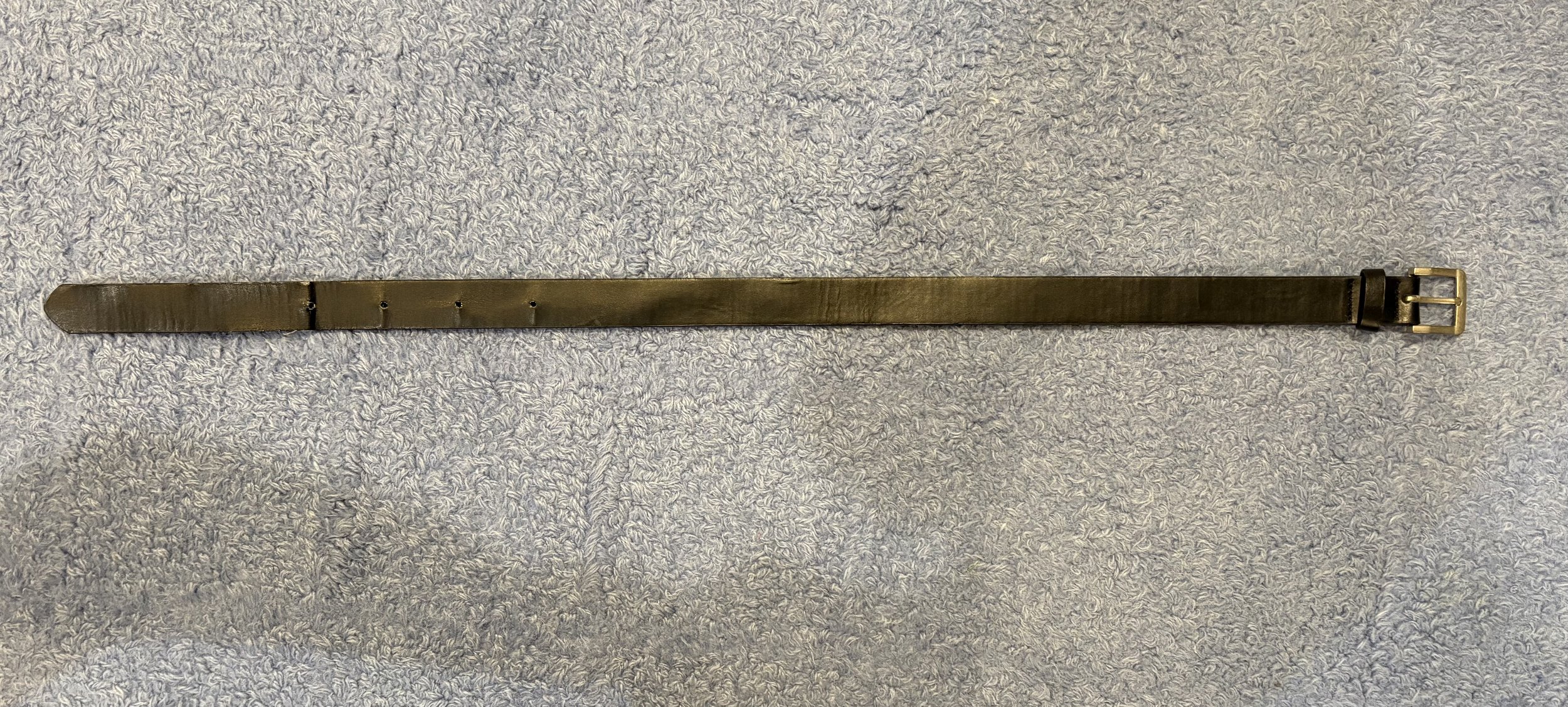 Men's Black Belt Size 24