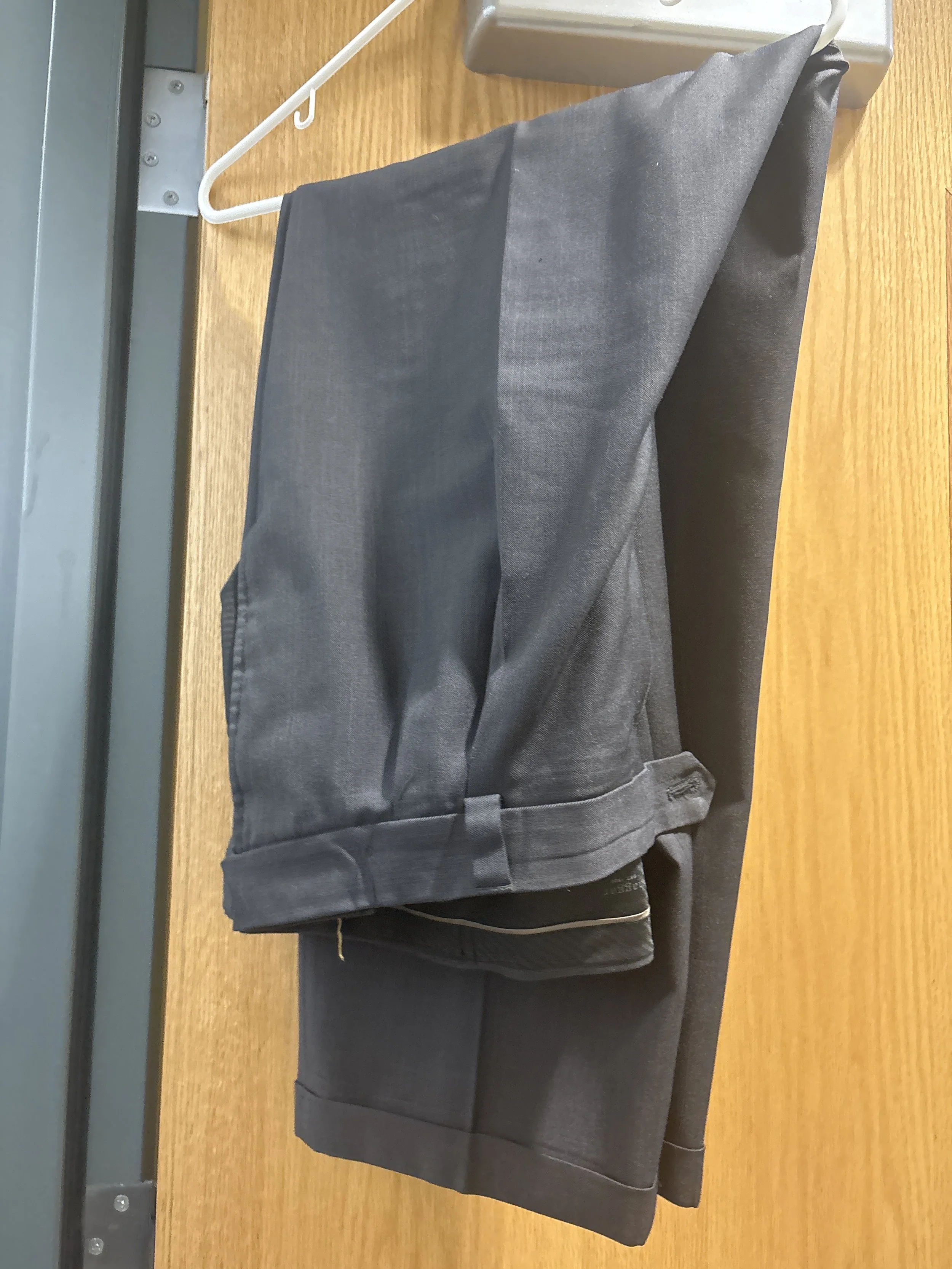 Men's Grey Pants 40Wx30L