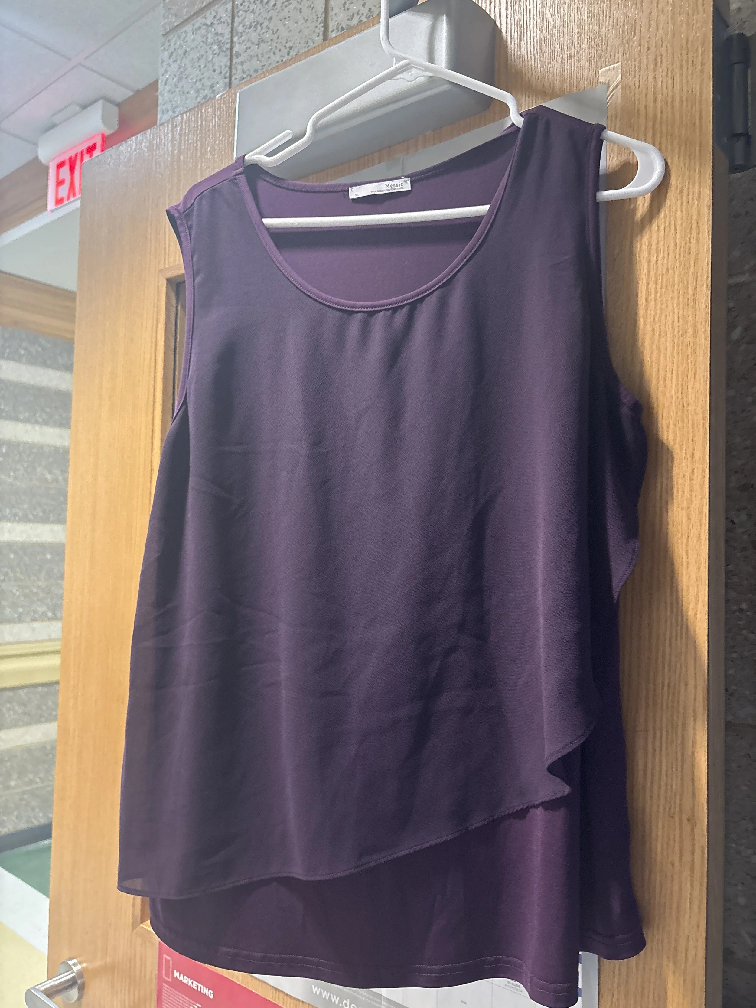 Women's Purple Shirt Extra-Large