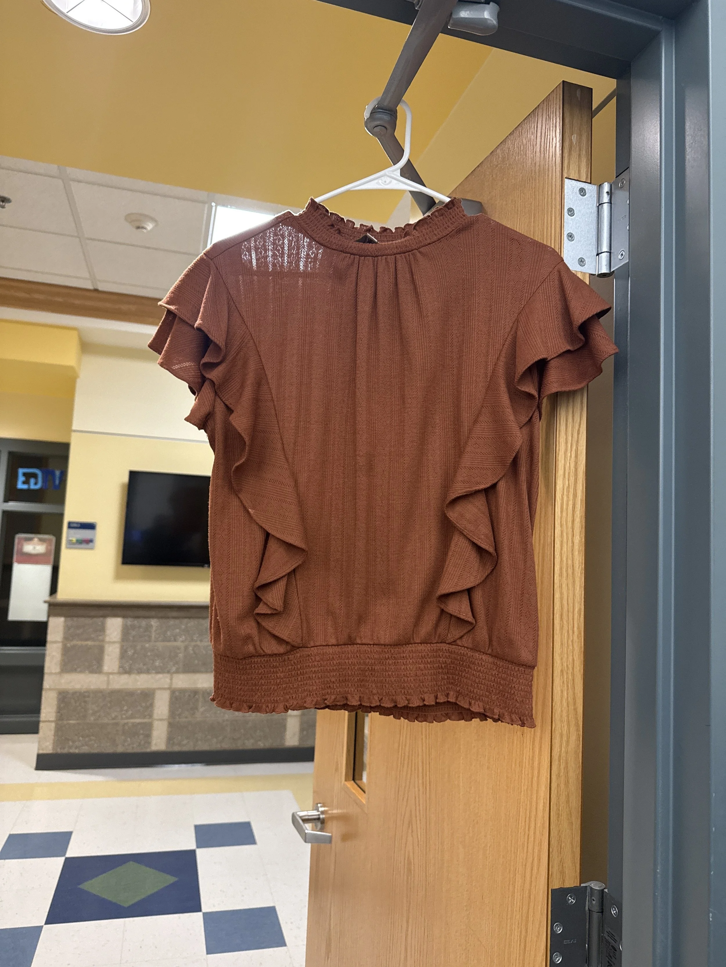 Women's Brown Shirt Small