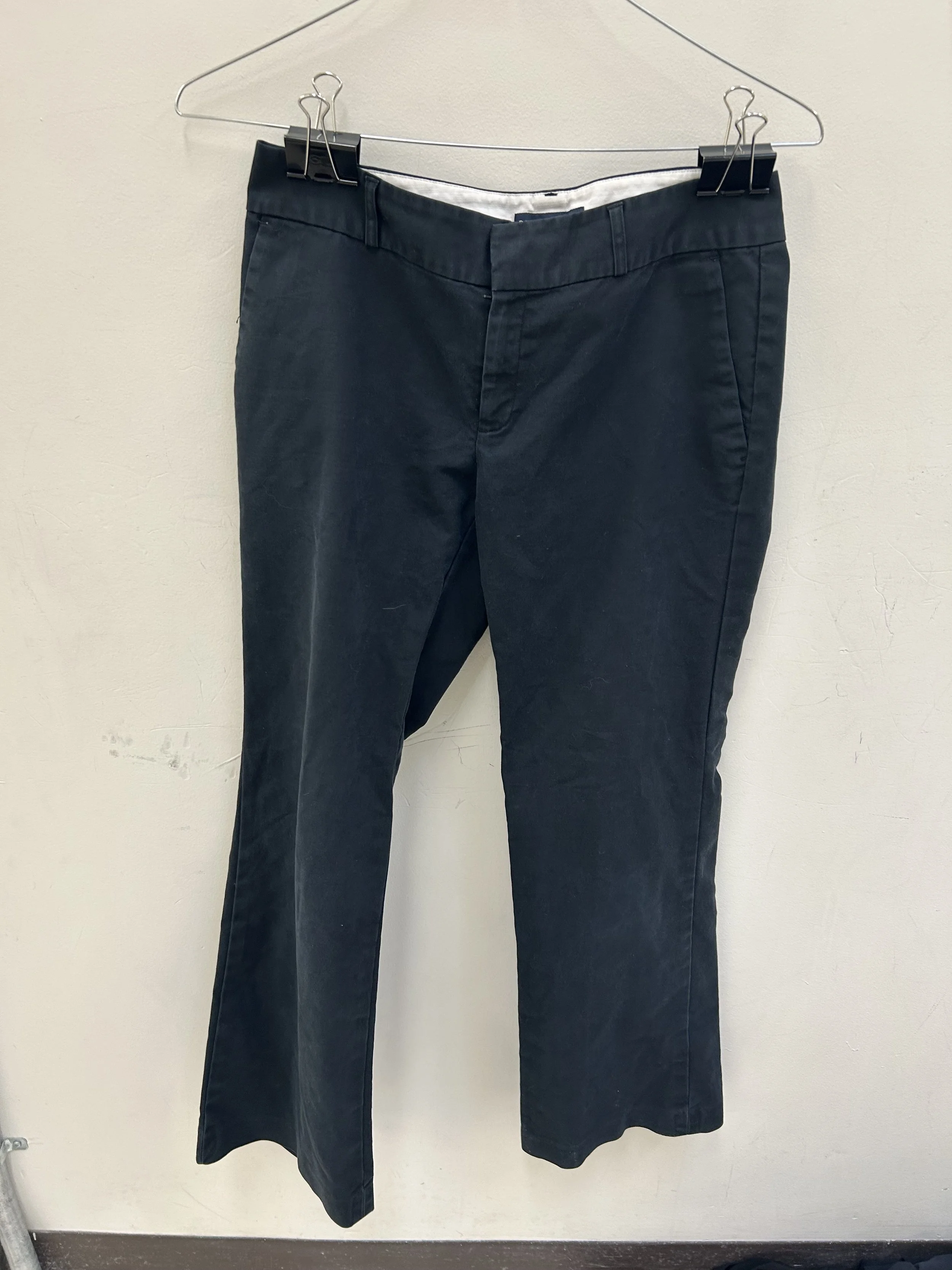 Women's Black Pants Size 6 Short