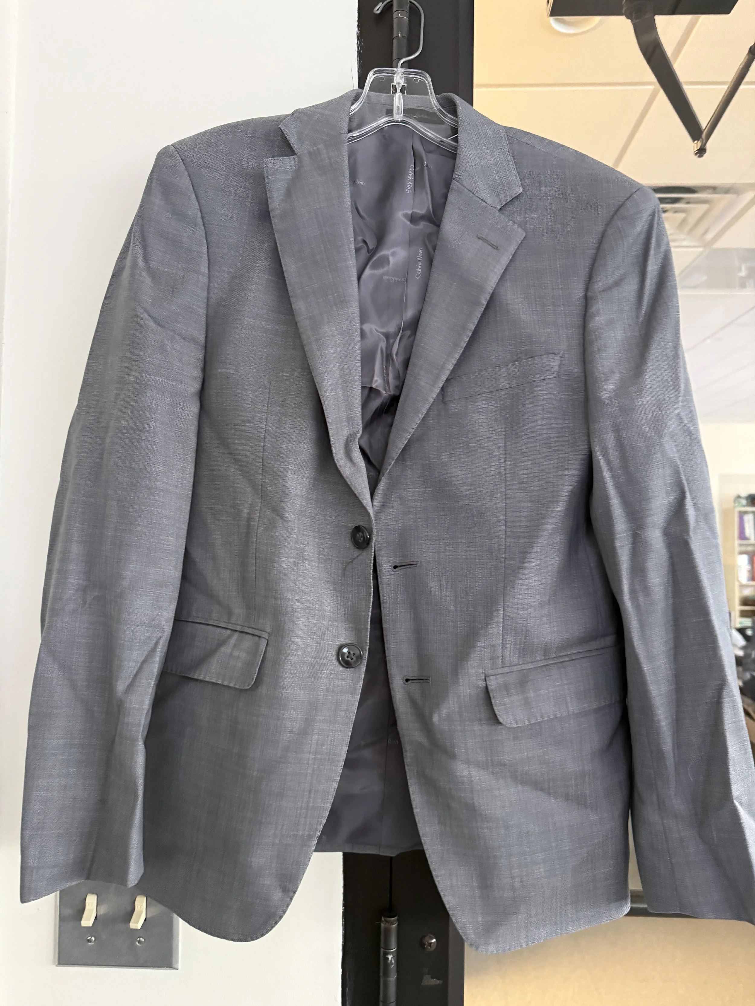 Men's Grey Blazer