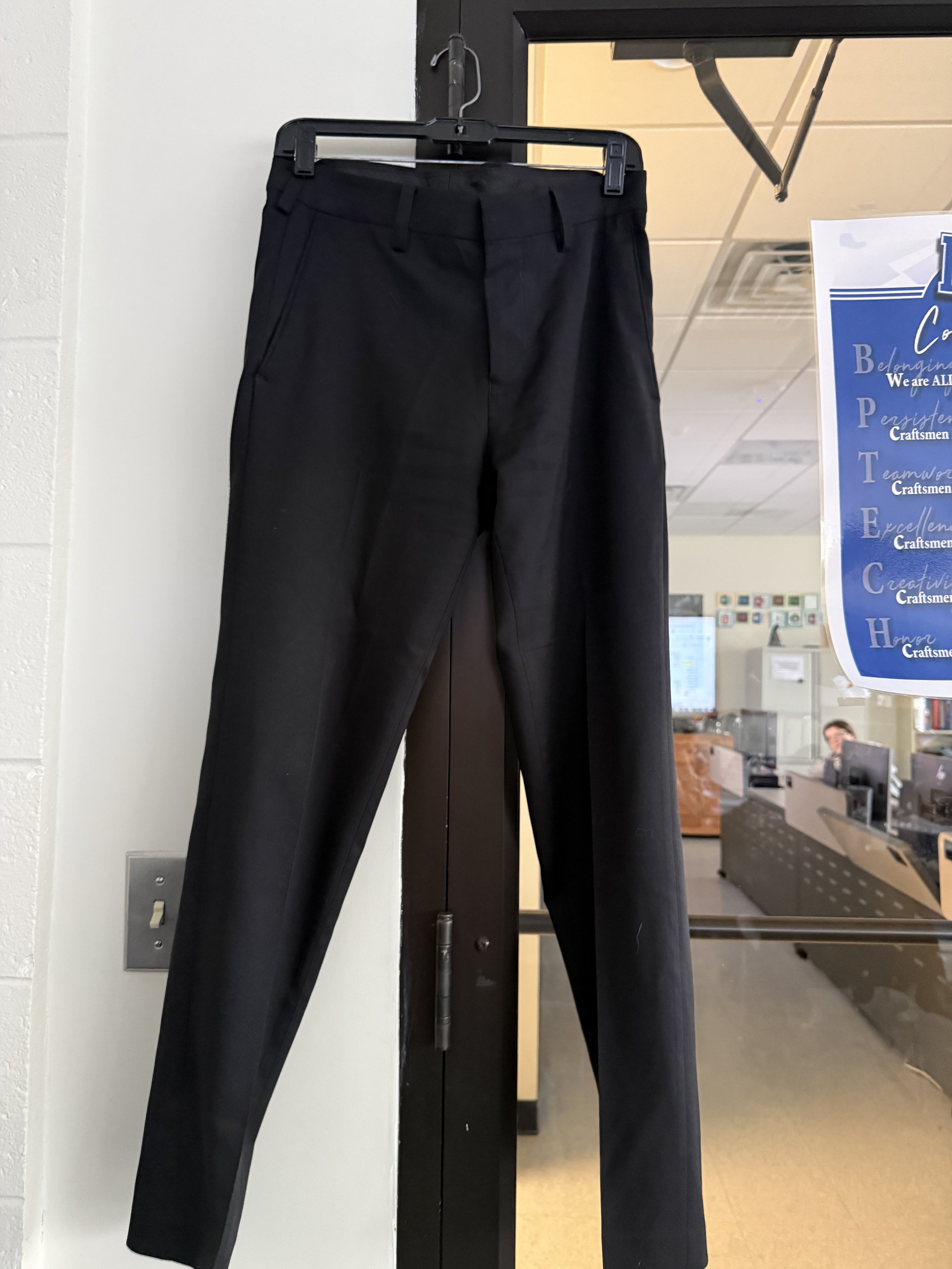 Black Men's Suit Pants Small