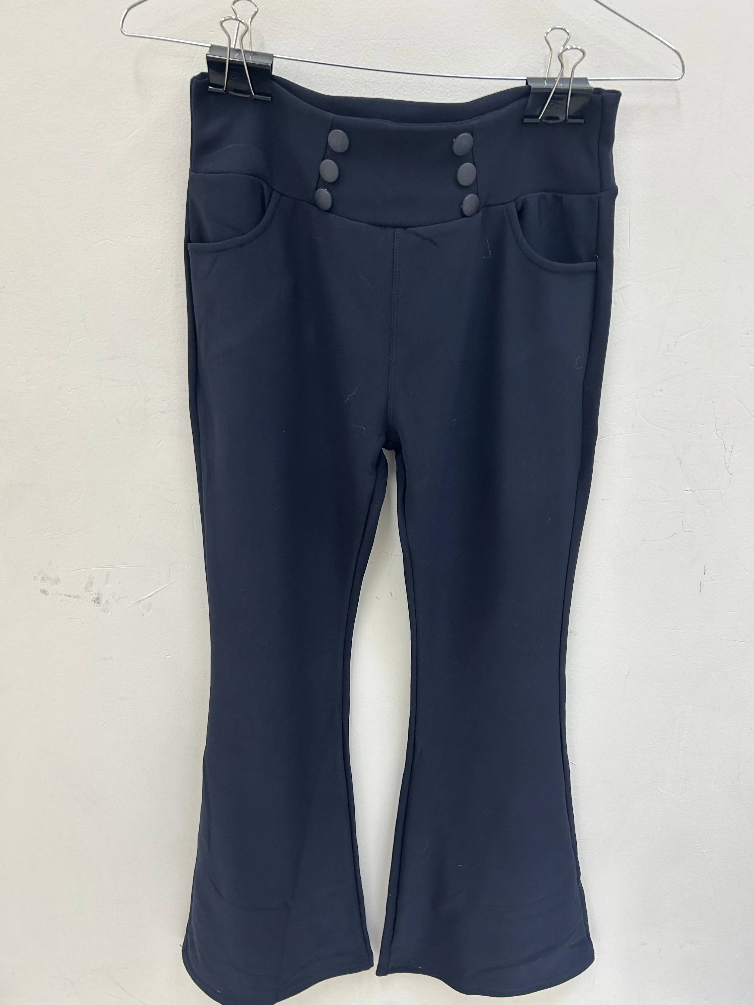 Women's Navy Pants Large/Extra-Large