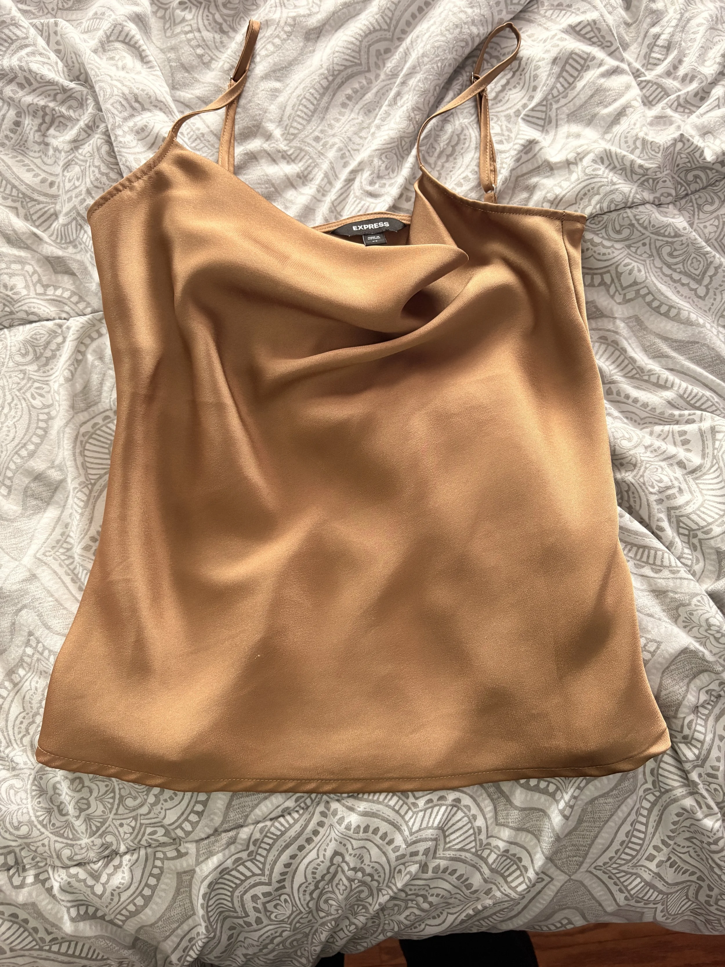 Women's Gold Top Small