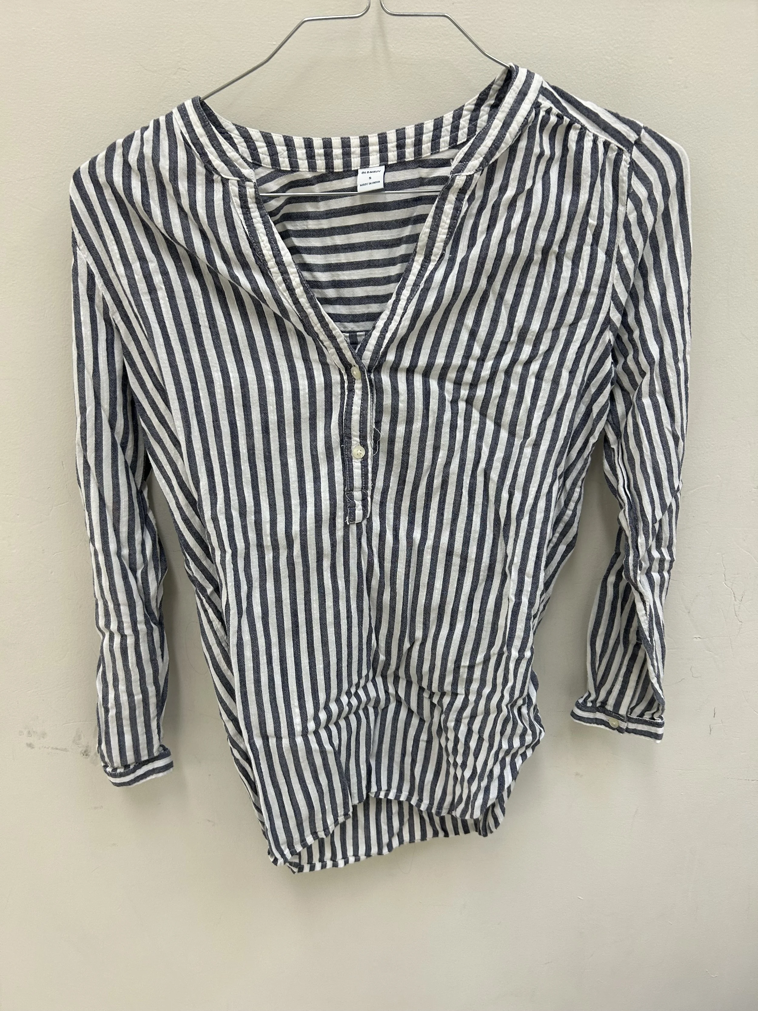 Women's Striped Blouse Size 10