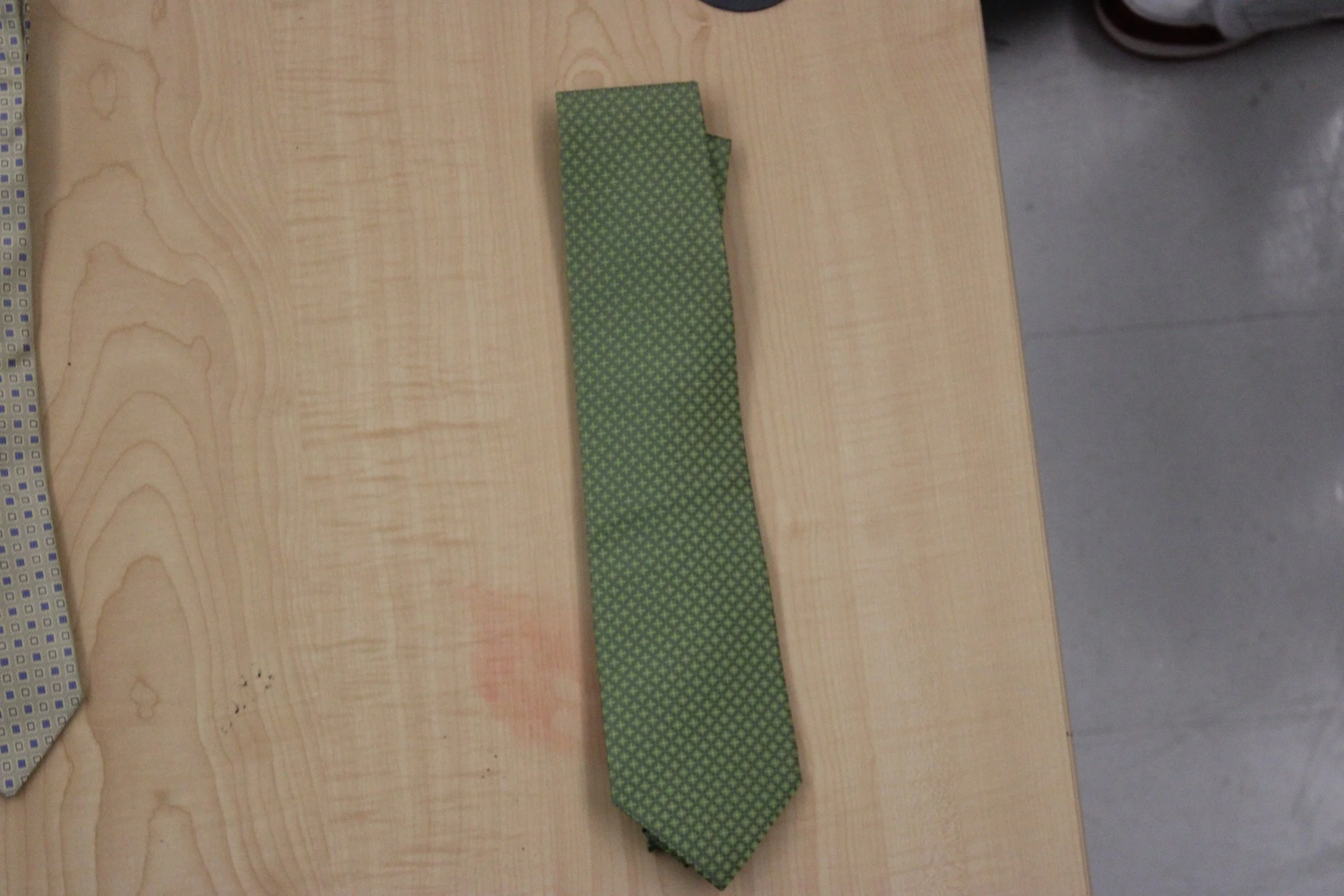 Men's Green Tie