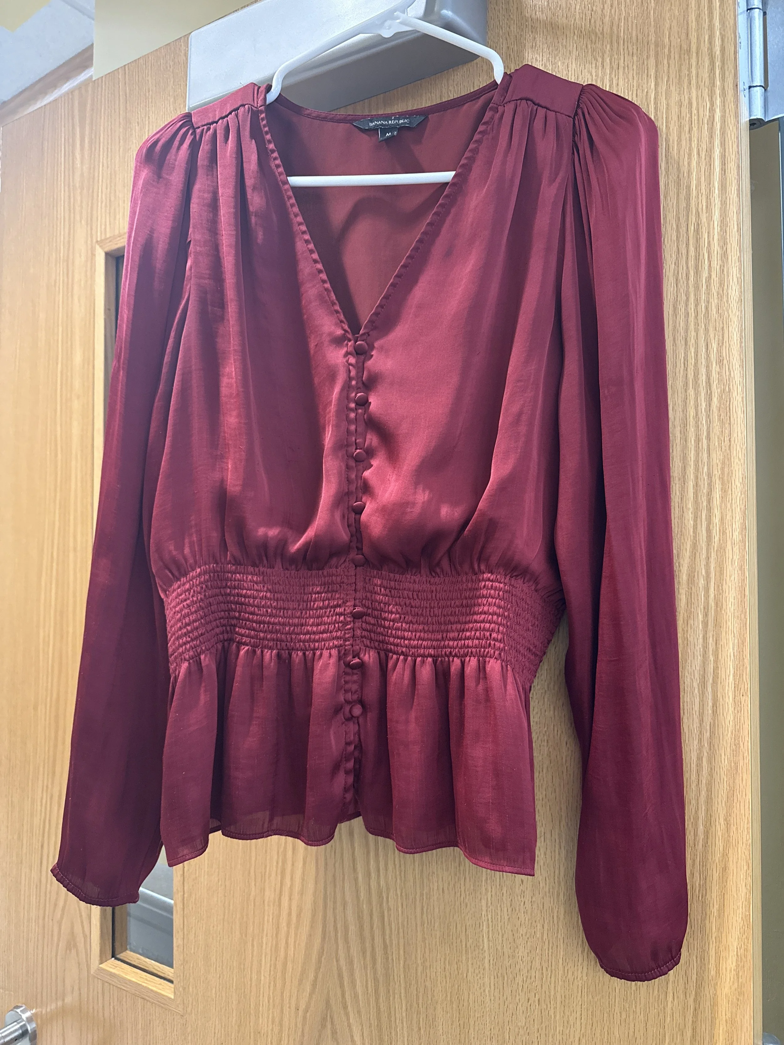 Women's Red Shirt Medium