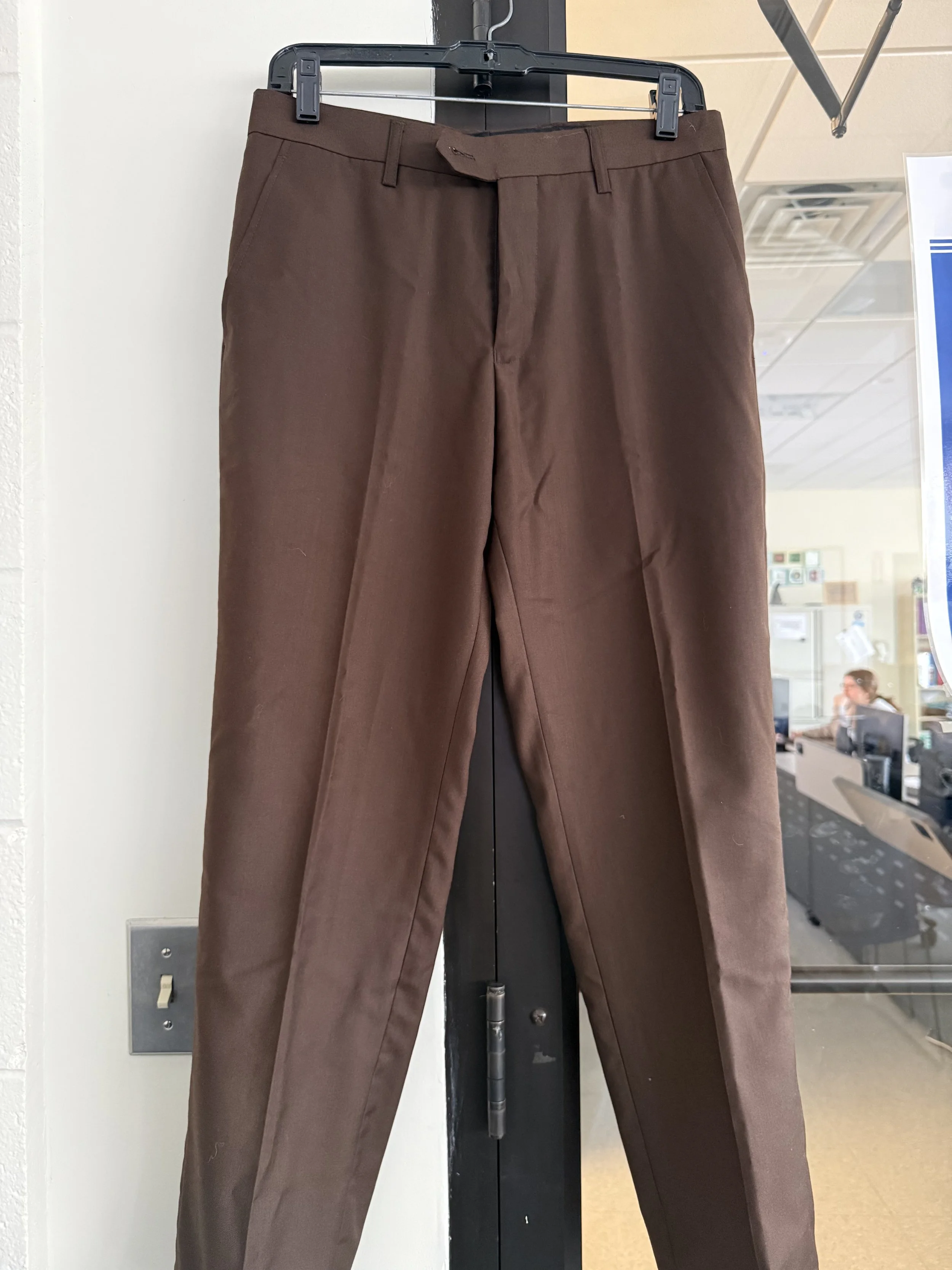 Brown Men's Suit Pants 36x30