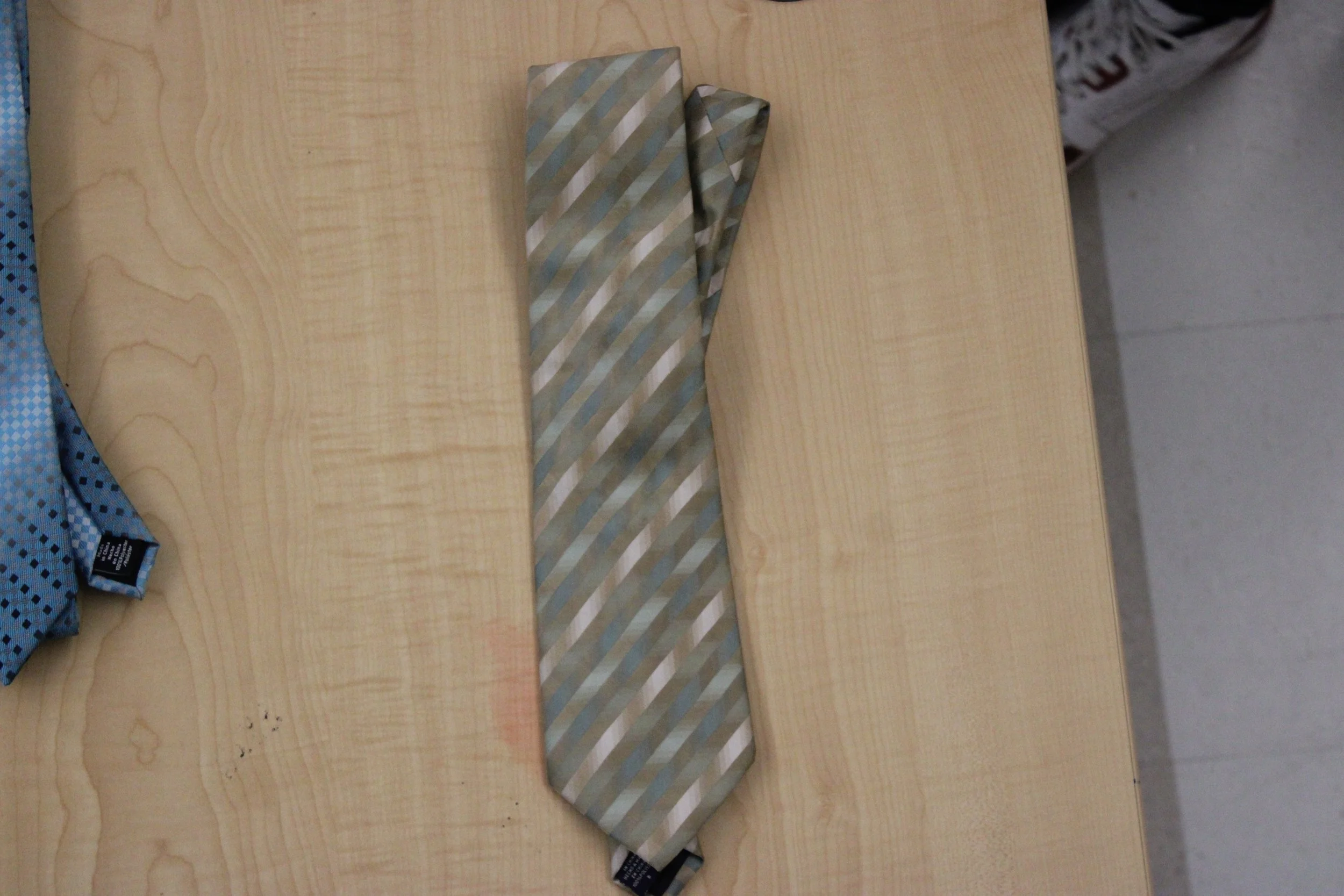 Men's Green Tie