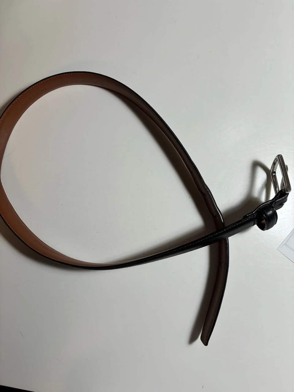 Men's Black Belt Size 28