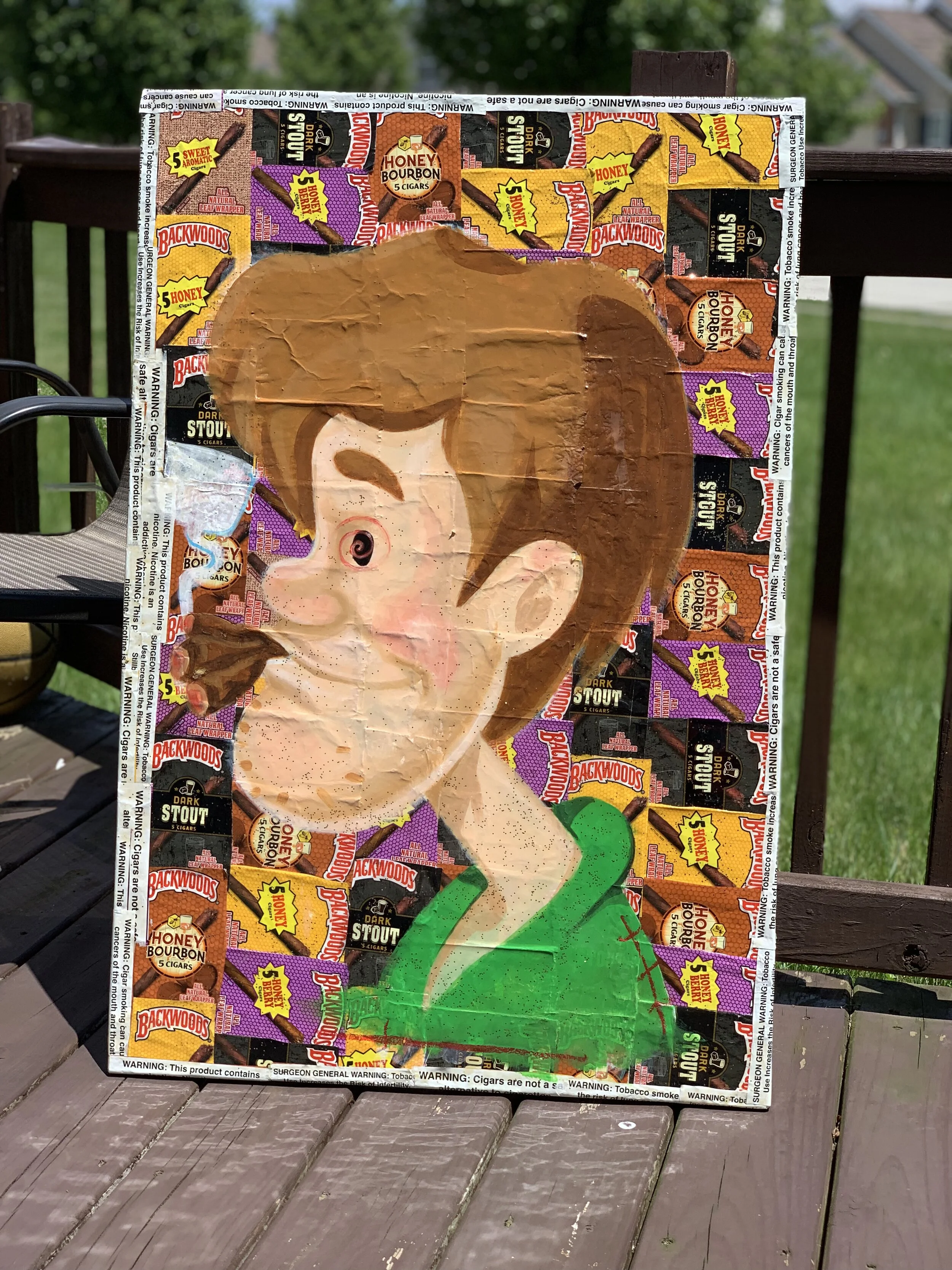 "Scoob pas the Doob"