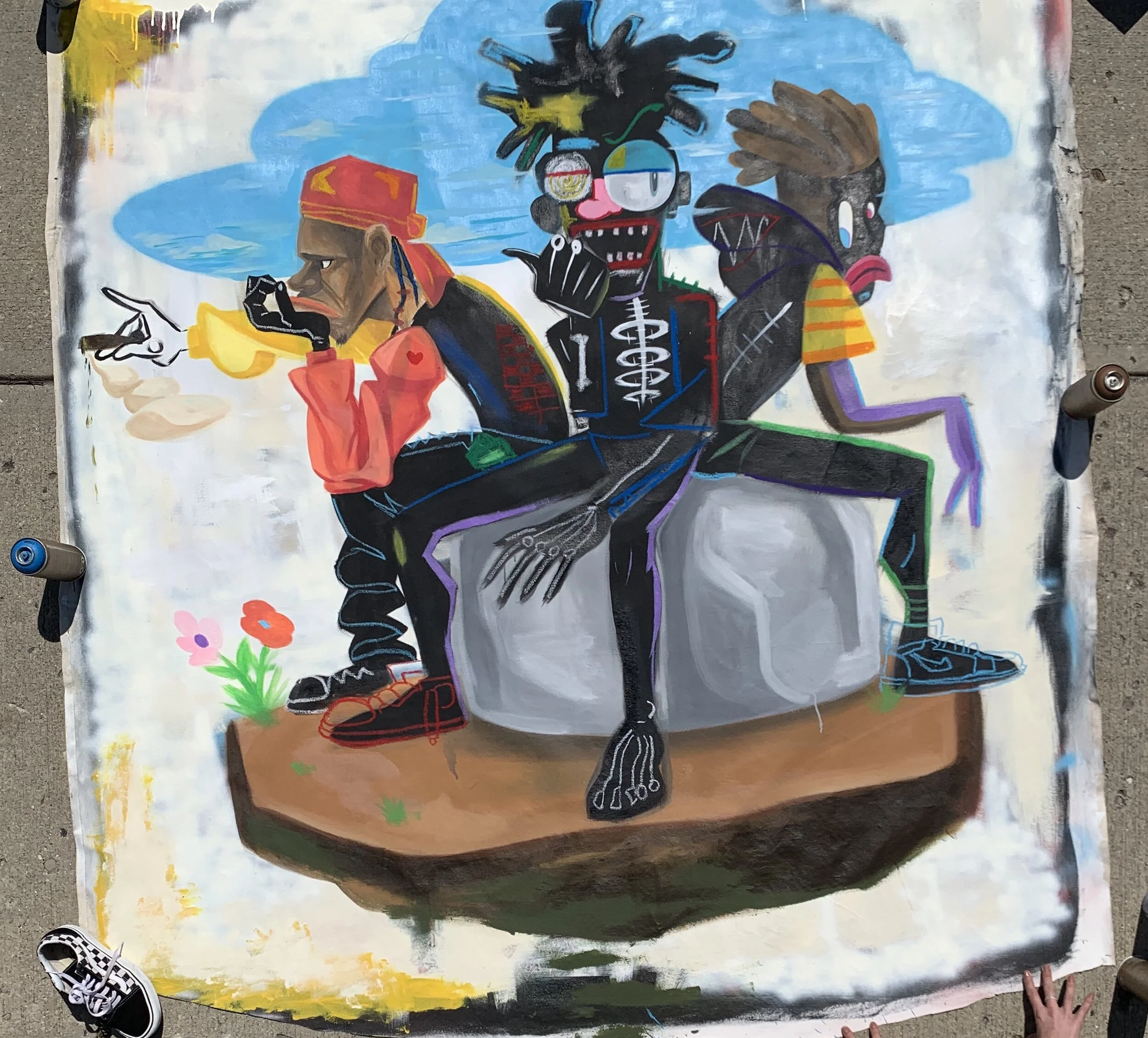 "Head in the Clouds"