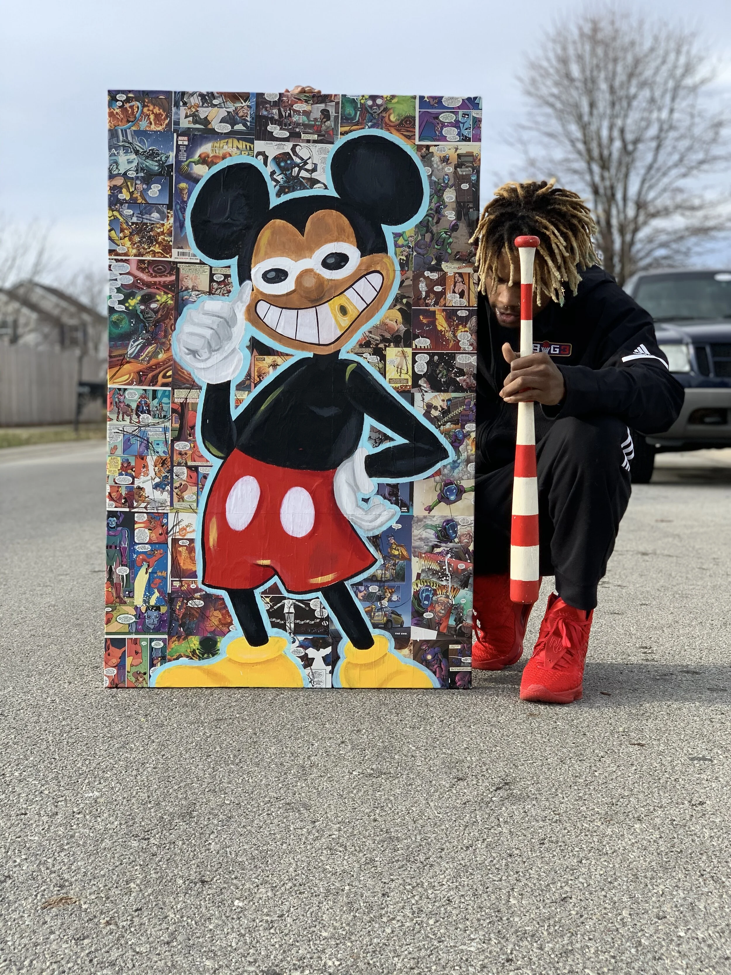 "Mickey Fickey Fitz"