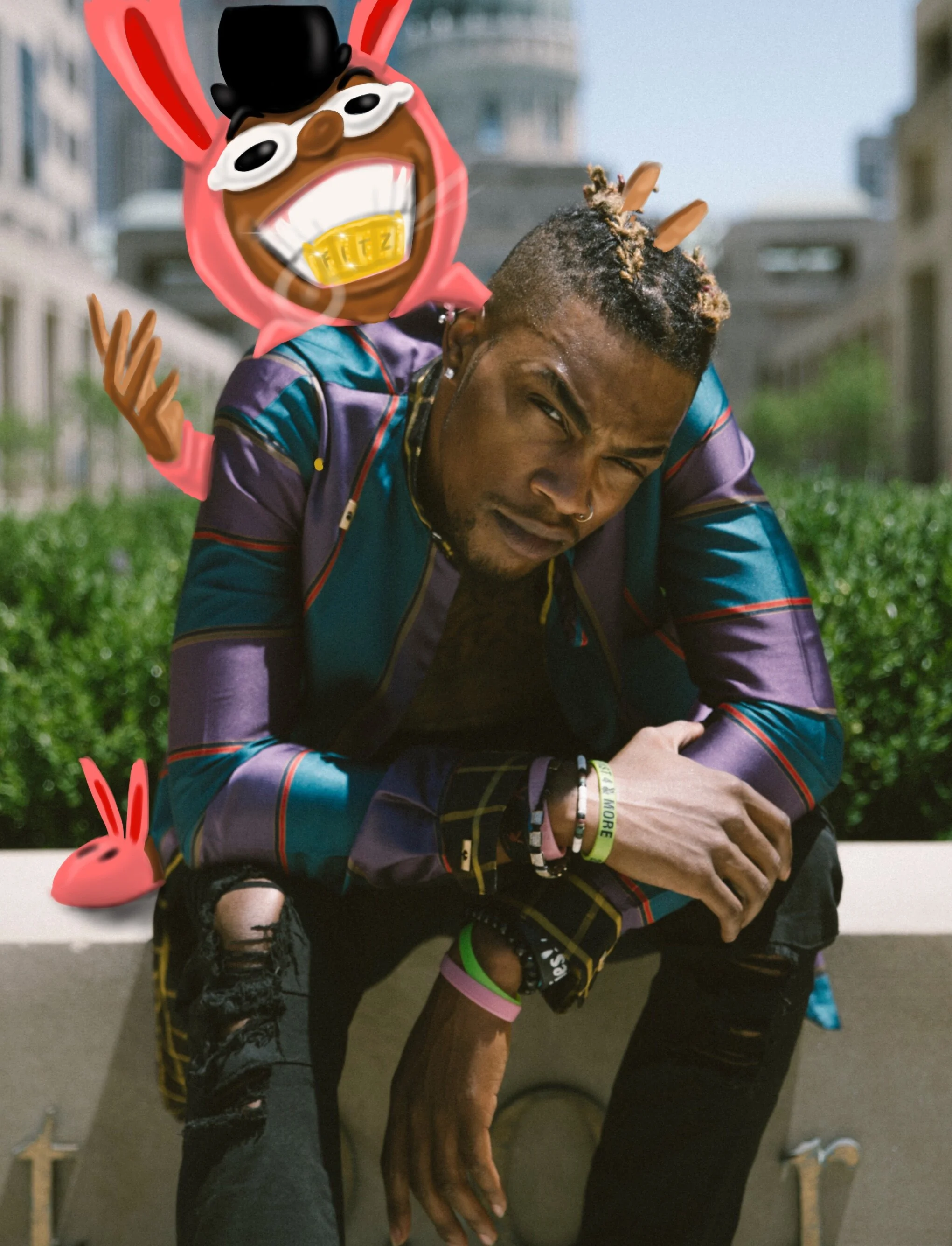 “FITZ and MOOD captured by Brendan Baar. Instagram: @filmshotsb