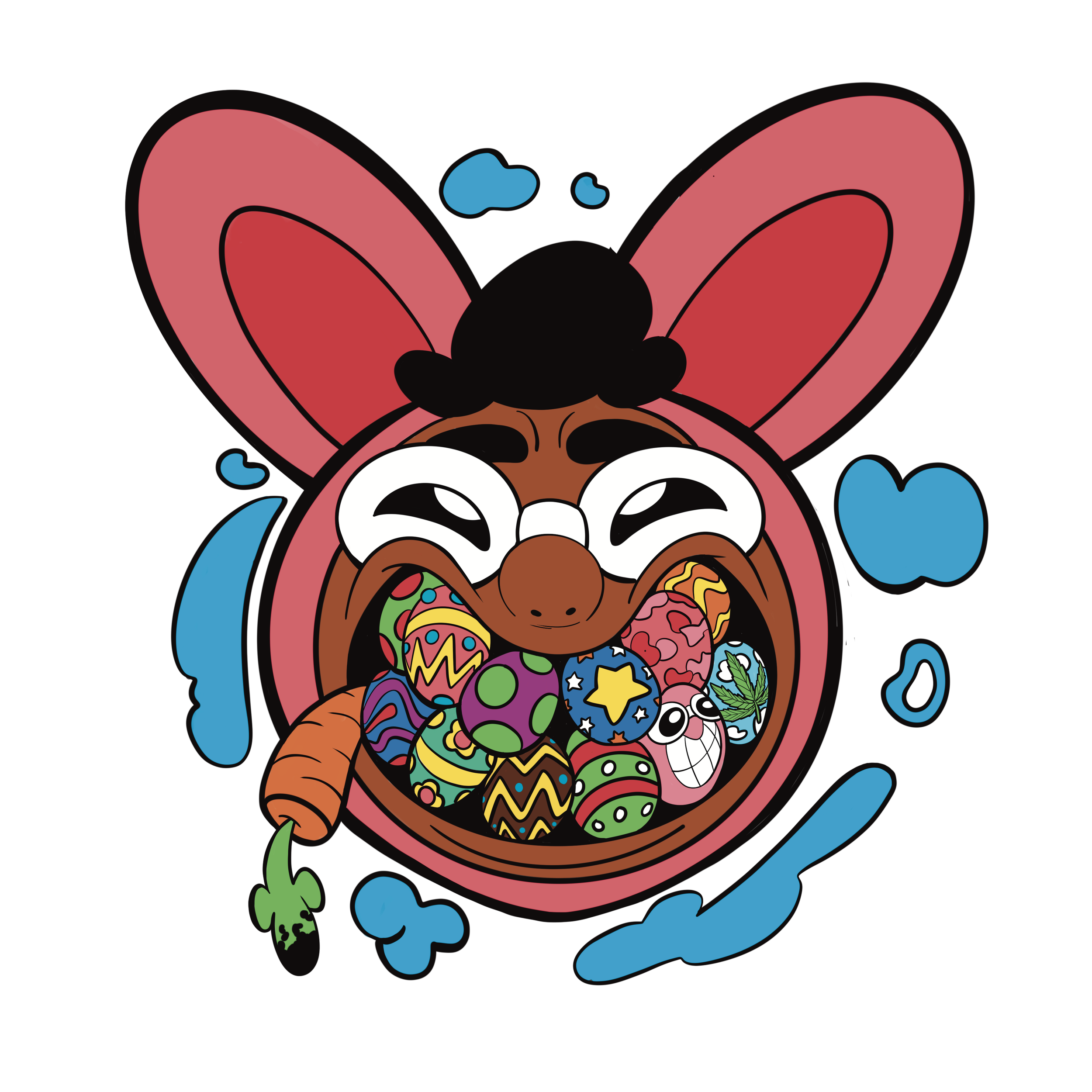 ACRYLIC EASTER PIN