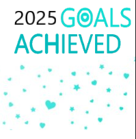 2025 GOALS ACHIEVED