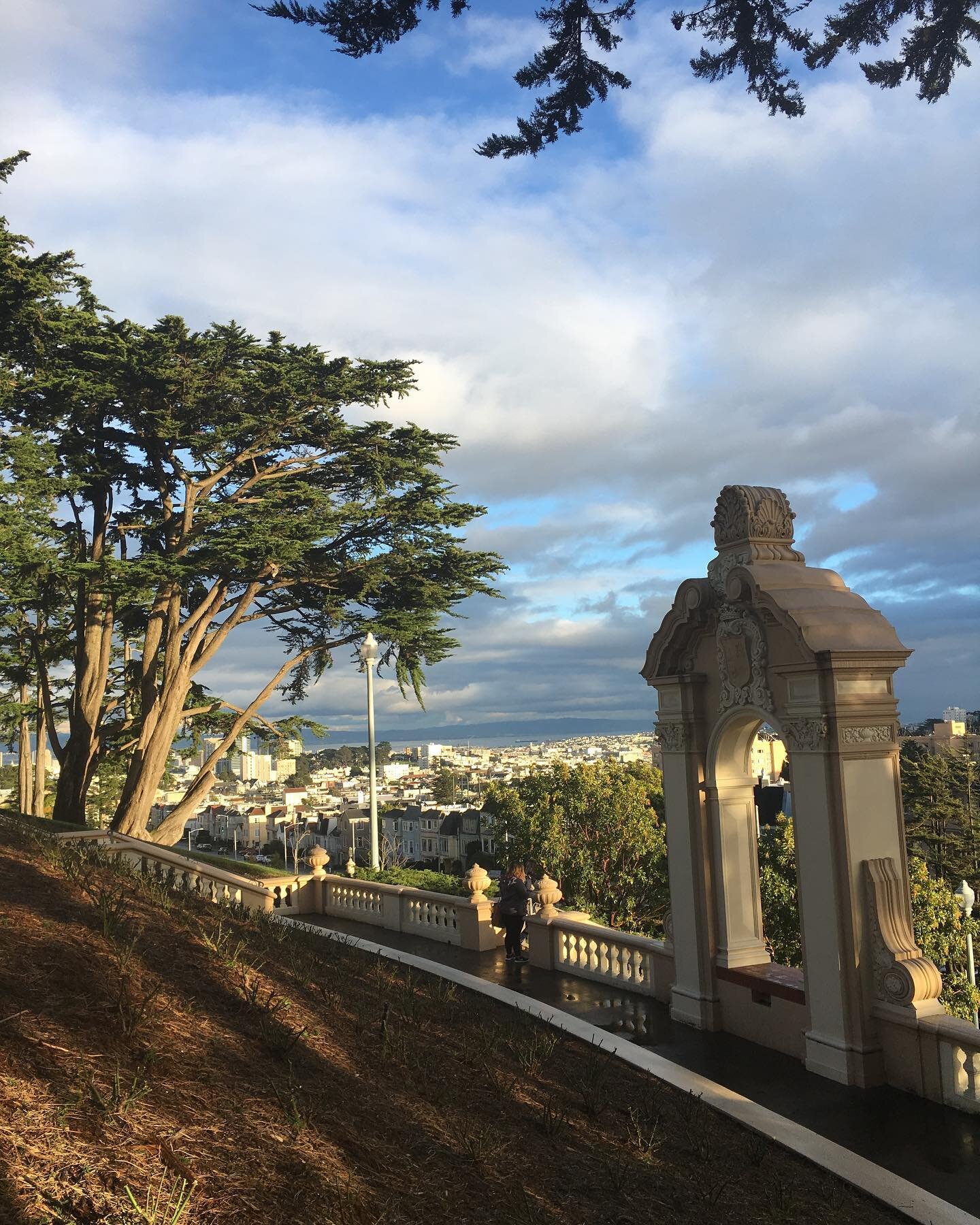 What college are you visiting today?
#campustours #collegevisit #tbt at Lone Mountain @usfca #sanfrancisco