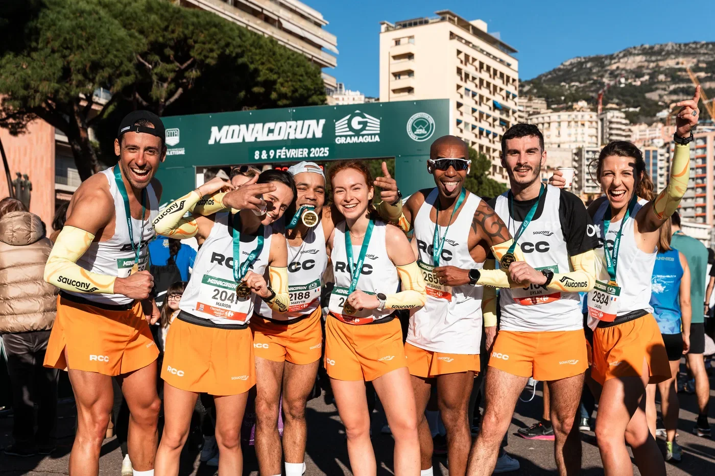Saucony - Monaco