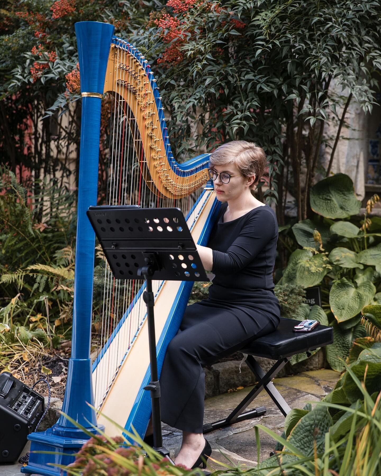 My favorite venue in Baltimore is @cloisterscastle 

Every season is beautiful at the Castle, but the Fall colors this year were especially magical. 

Thanks to  @hickokphotography 📸  for capturing the 🪄 ✨ and thanks so much for having me provide m