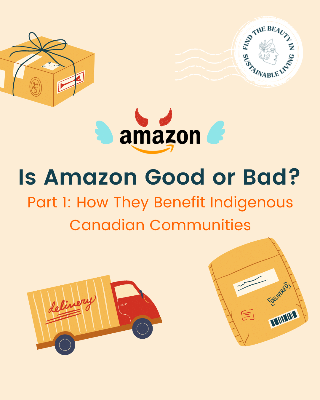 Is Amazon Good or Bad? Part 1 How They Benefit Indigenous Canadian