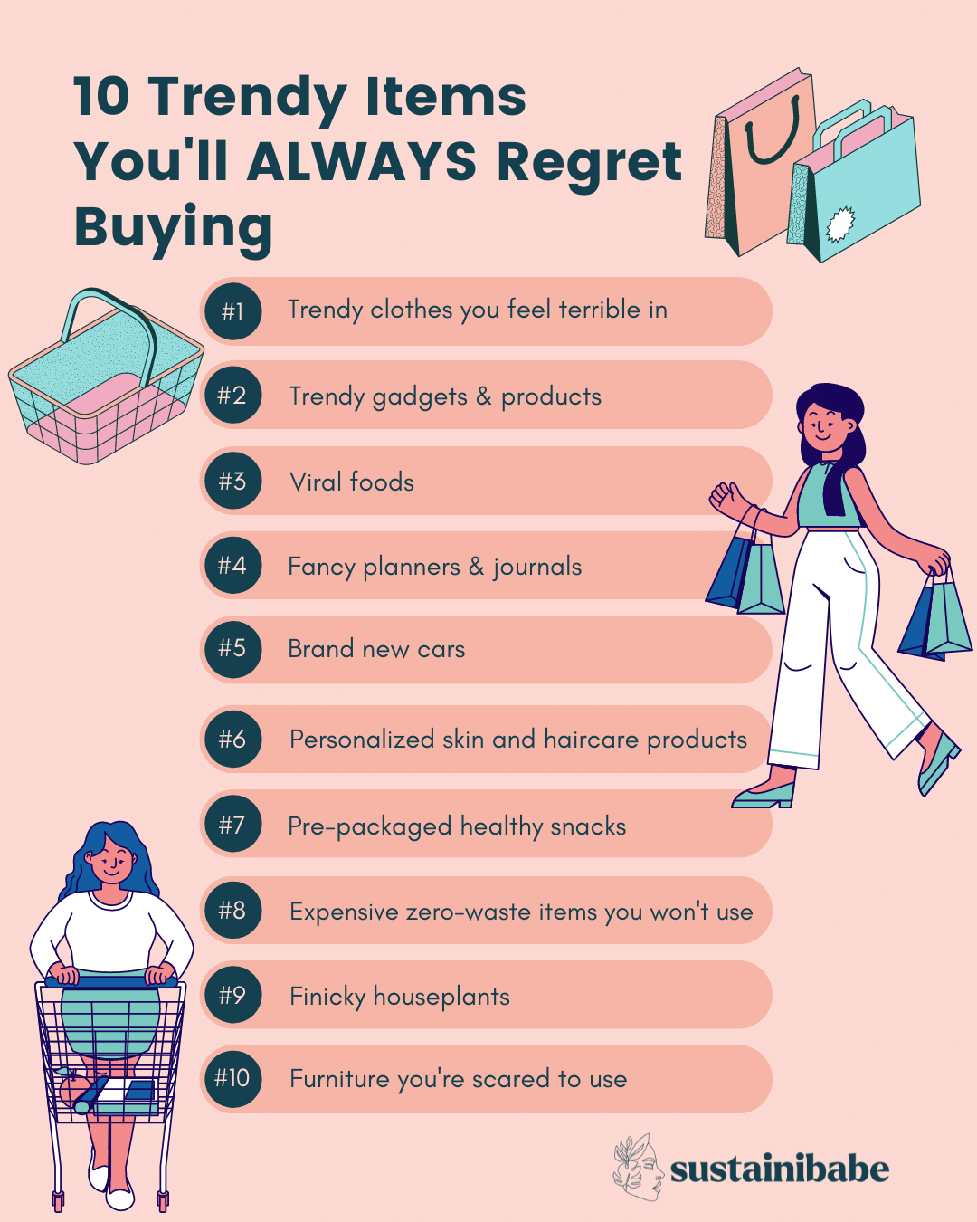 10 Trendy Items You'll ALWAYS Regret Buying — Sustainibabe